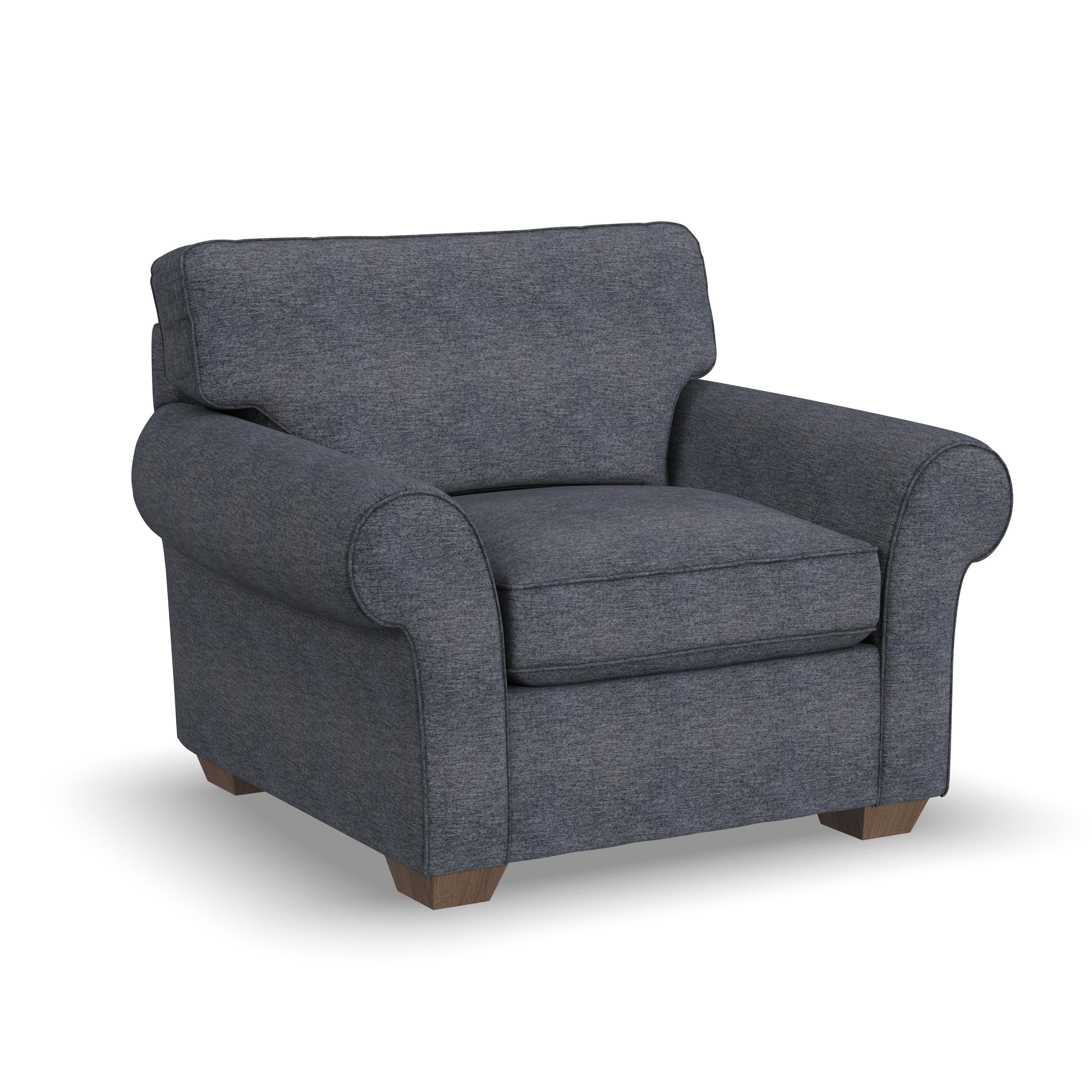 Vail - Fabric Chair, light gray, view 3