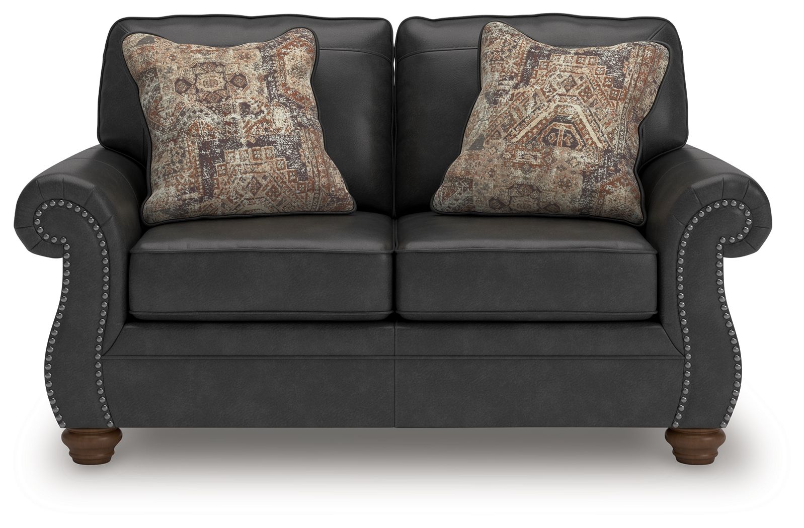 Ashley Furniture Chasemore - Loveseat - Granite - Image 3