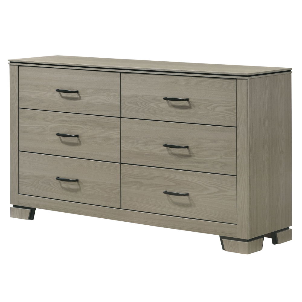 Joanna - Dresser - Weathered Gray, gray, view 2