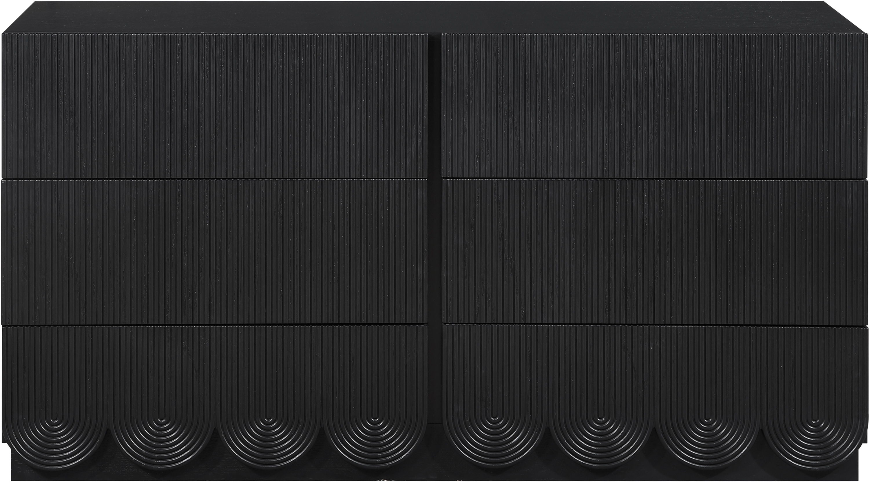 Scallop - Dresser - Black