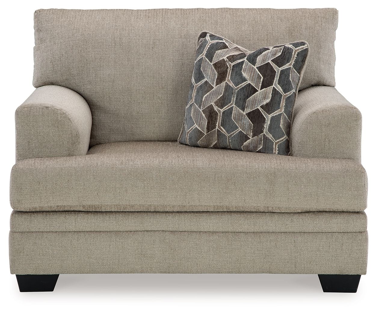 Ashley Furniture Stonemeade - Chair And A Half - Taupe - Image 3
