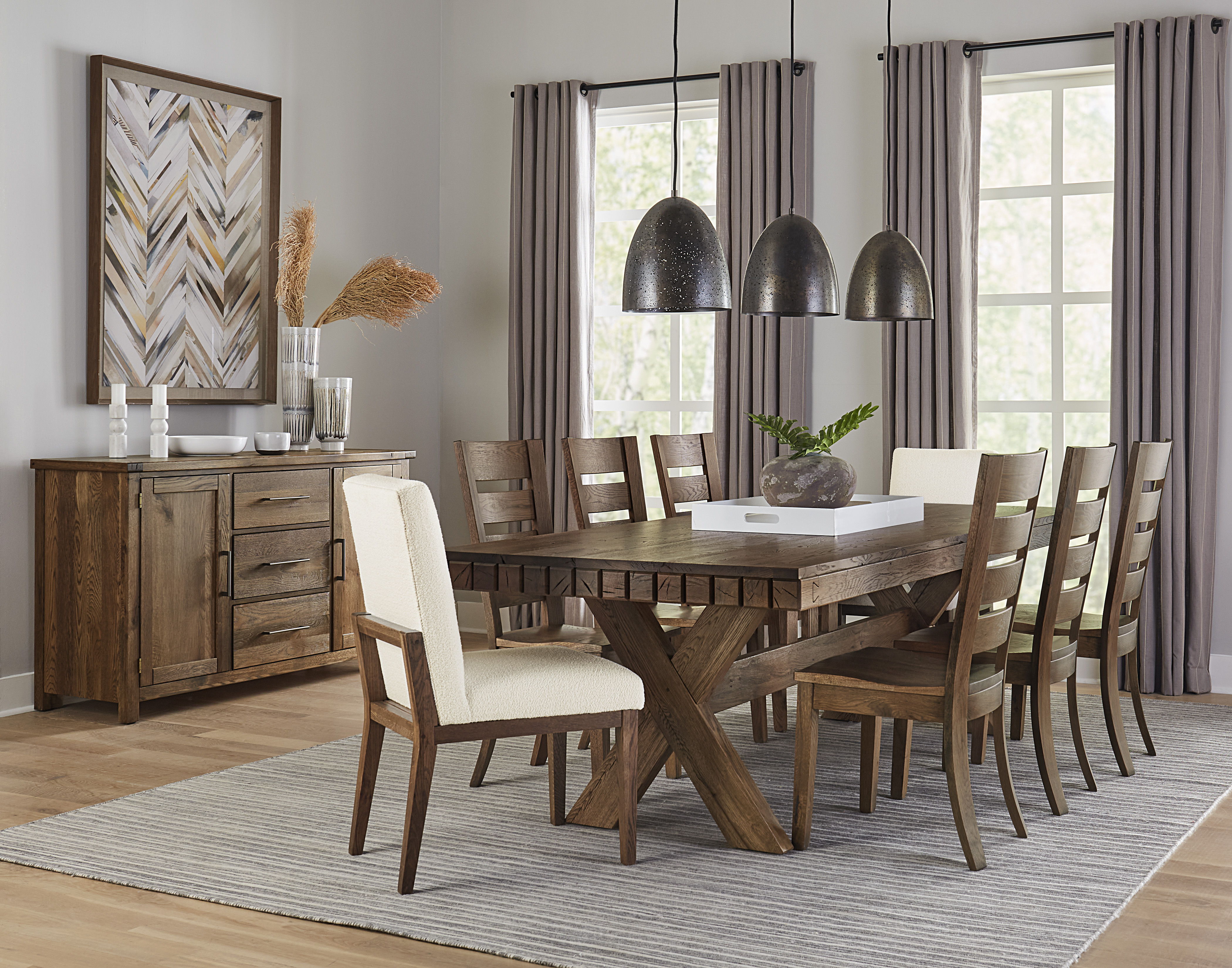 Vaughan-Bassett Dovetail - Table - 72.5
