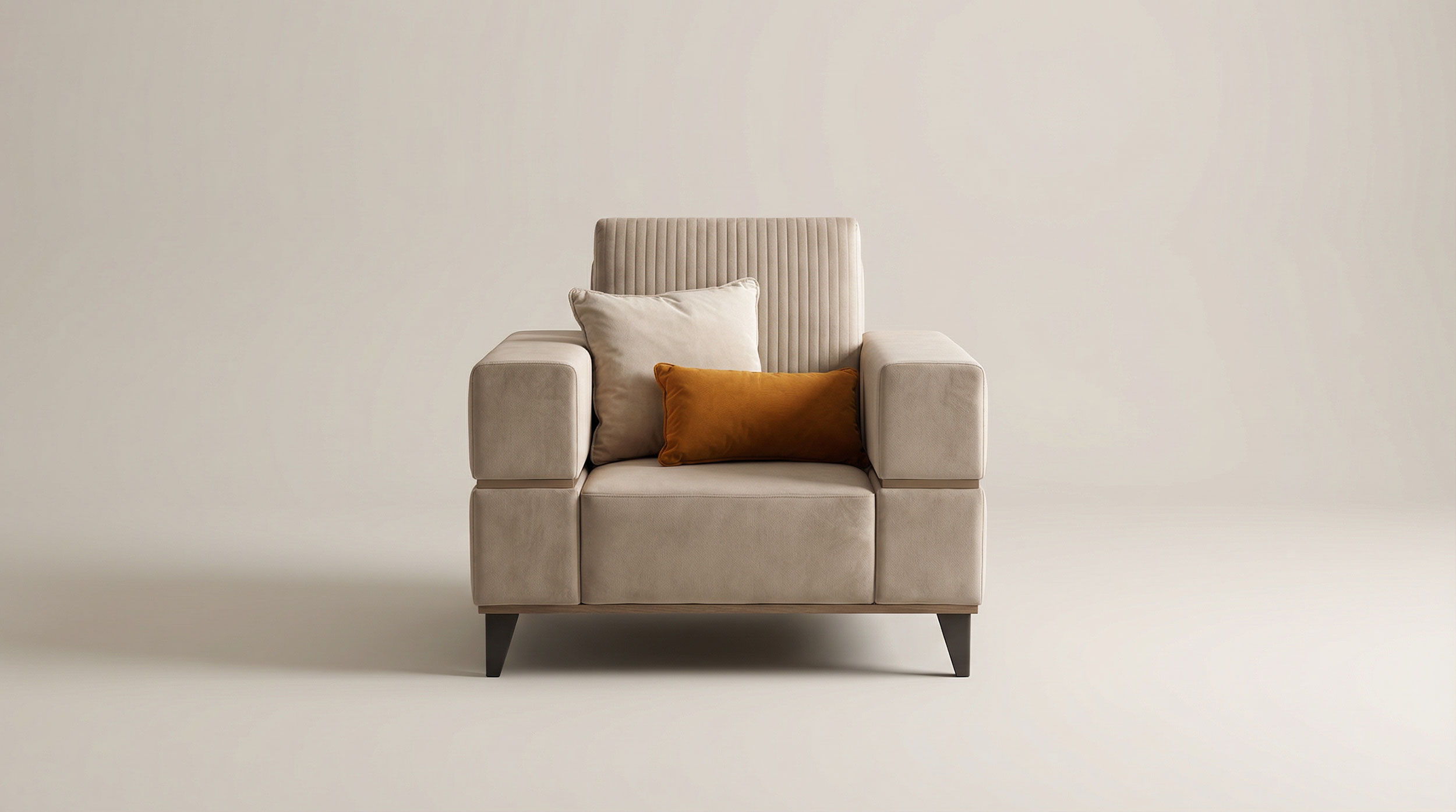ArredoAmbra - Armchair Special - Beige