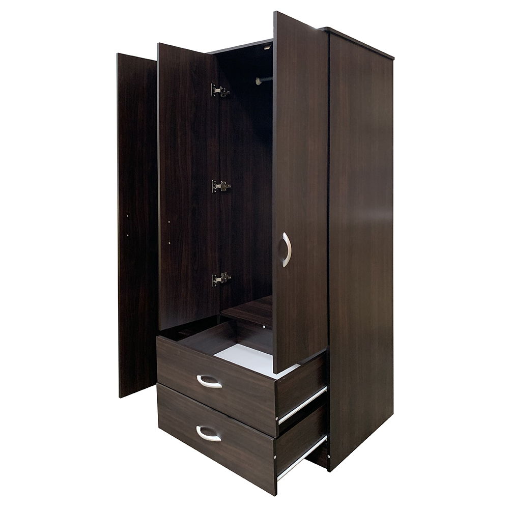 Olean - Wardrobe - Espresso, dark brown, view 5
