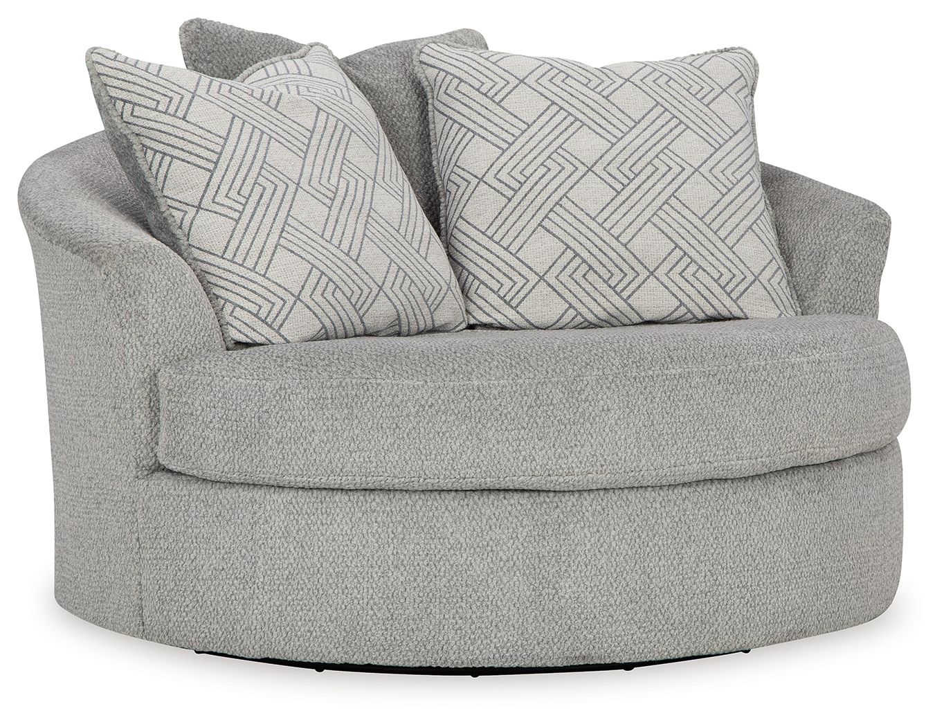 Oversized Swivel Accent Chair