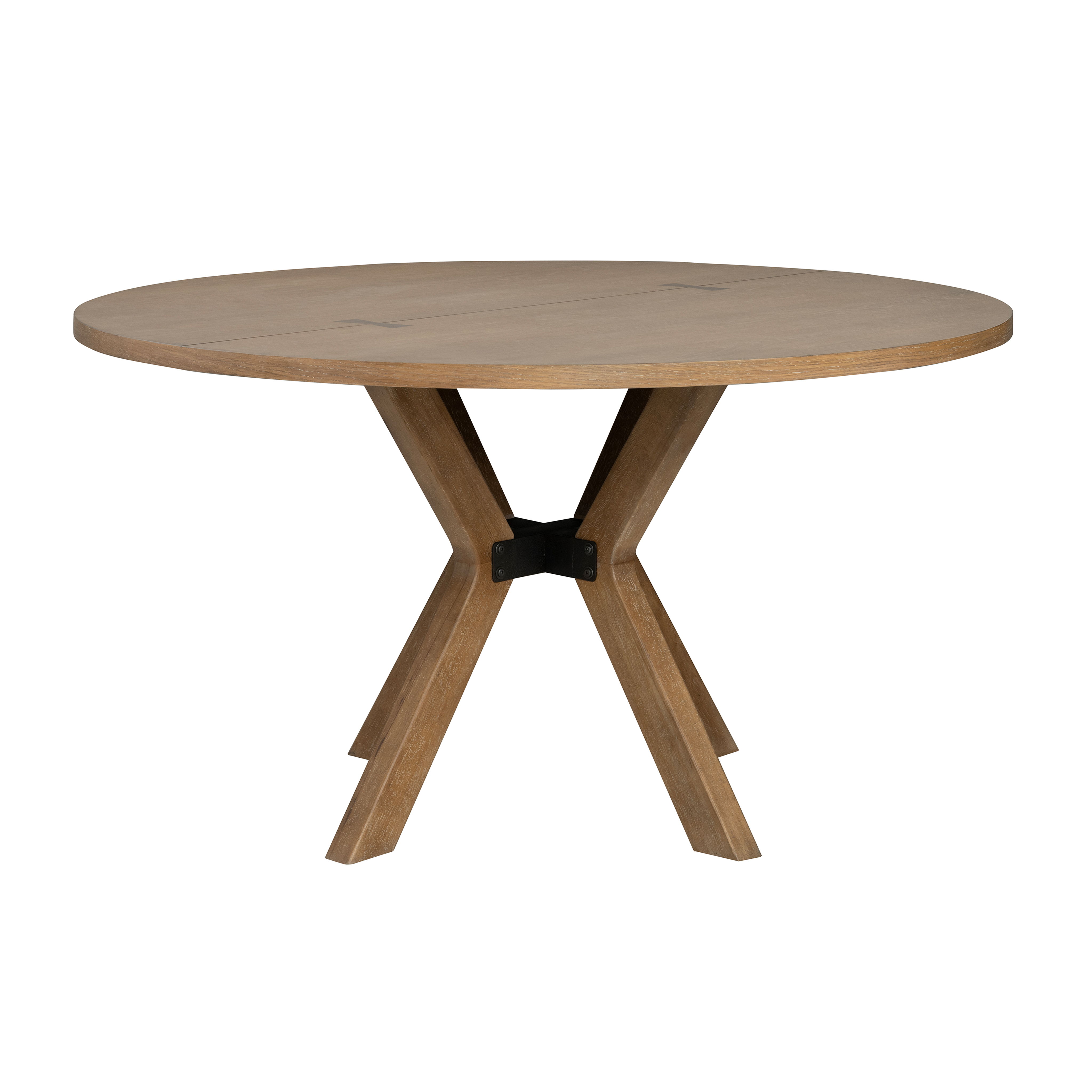 Millwork - Round Dining Table, light brown, view 2