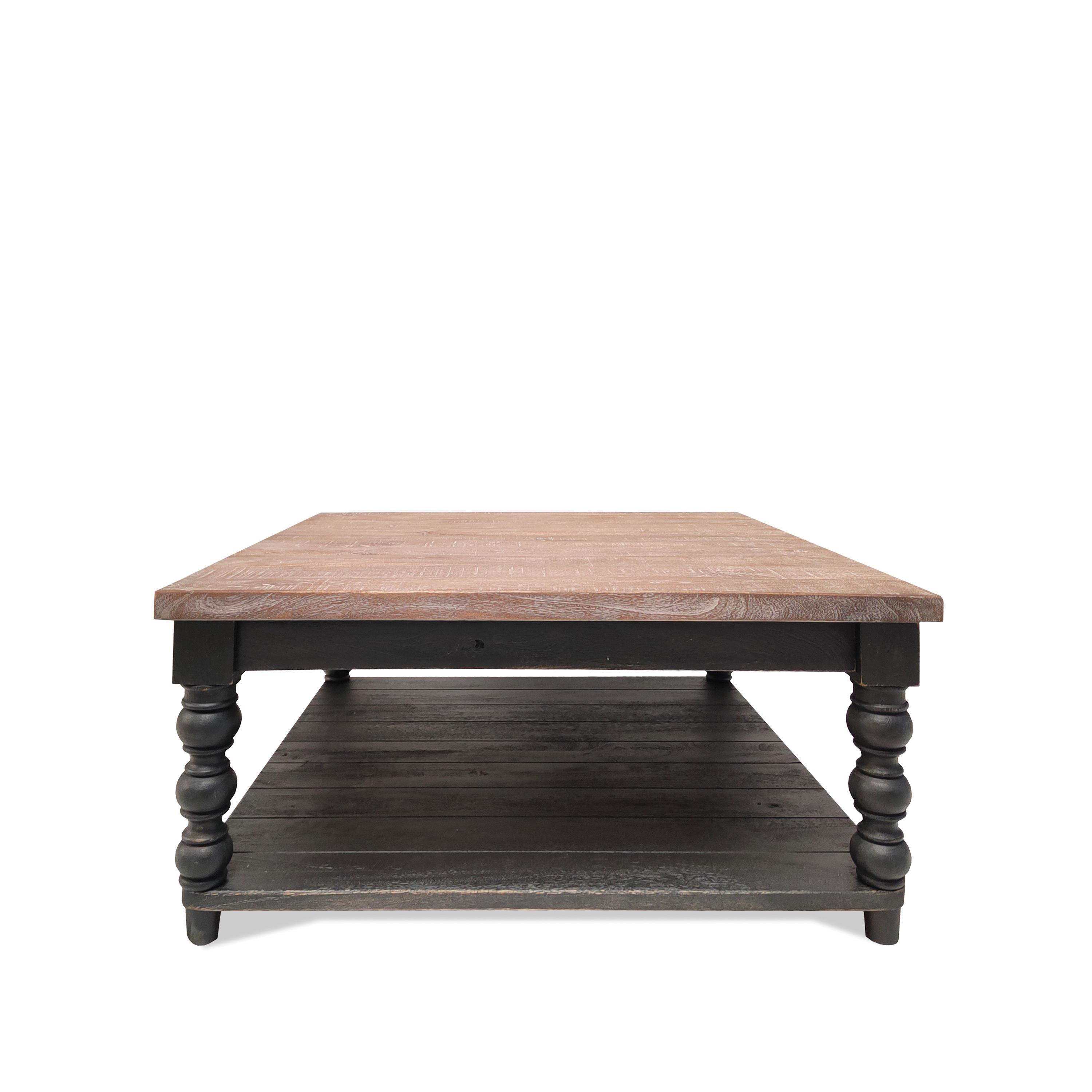 Riverside Furniture Mason - Square Coffee Table - Black