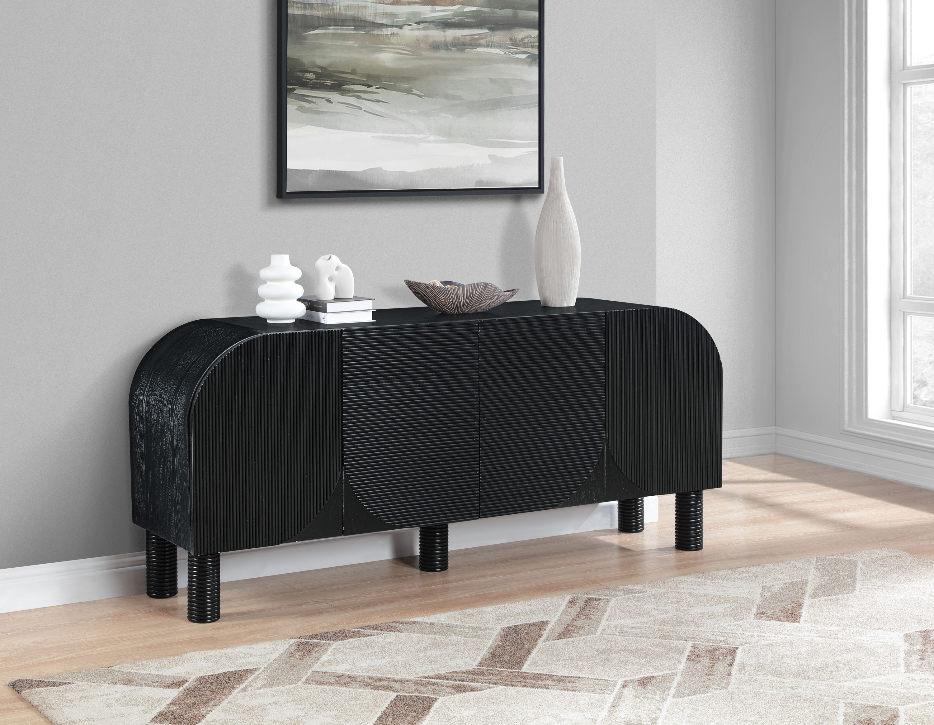 Casablanca - Sideboard / Buffet - Black