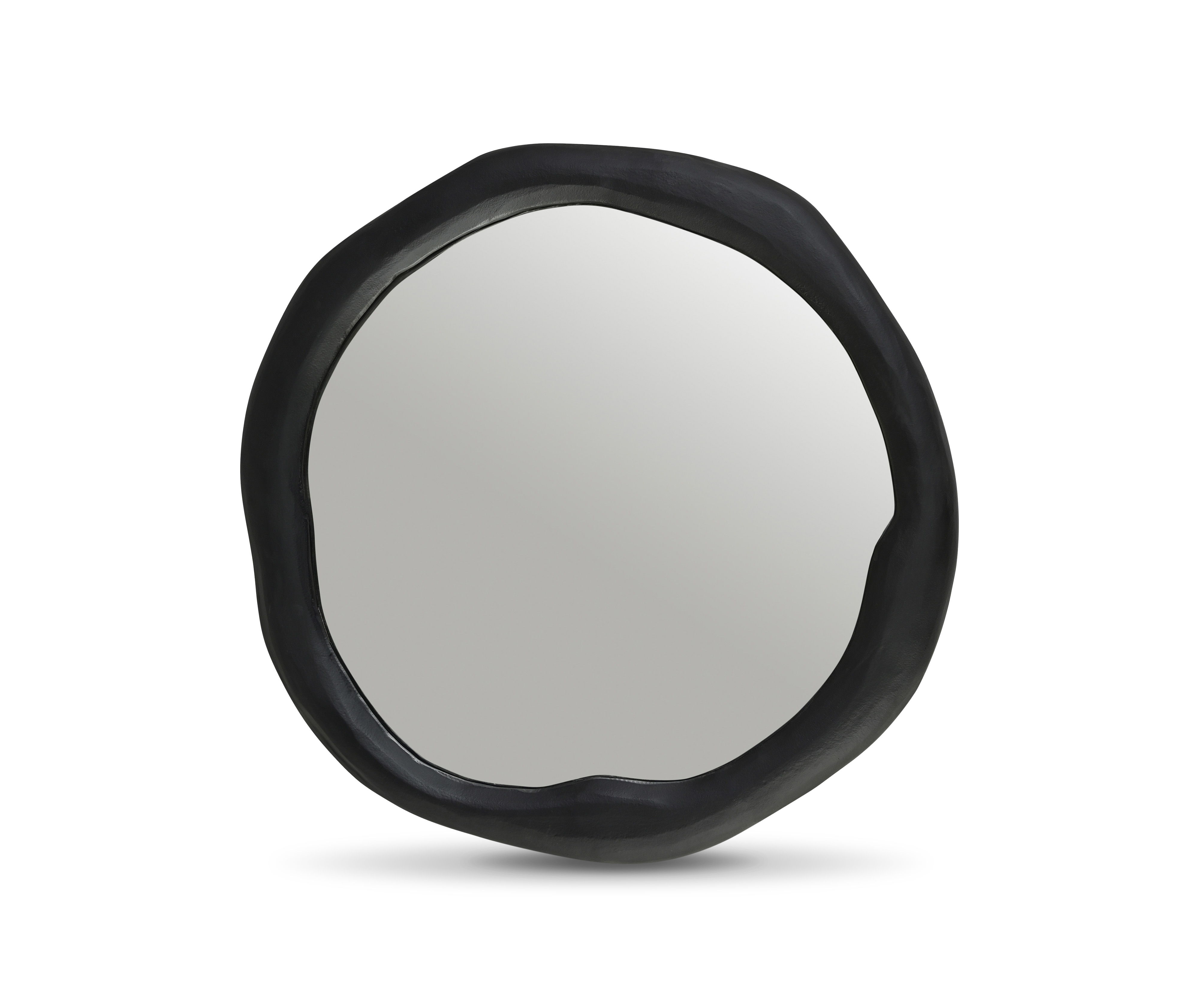 Armada - 30" Aluminum Mirror - Black
