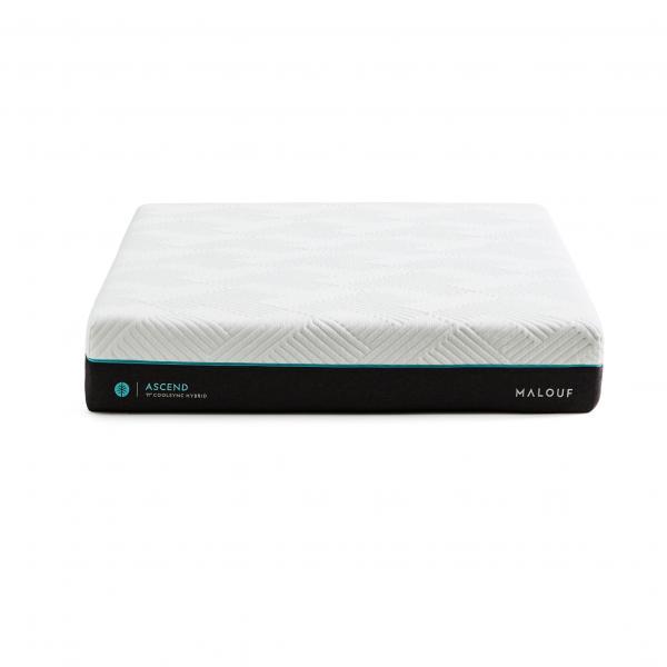 Ascend - 11\" CoolSync Hybrid Mattress - White Image