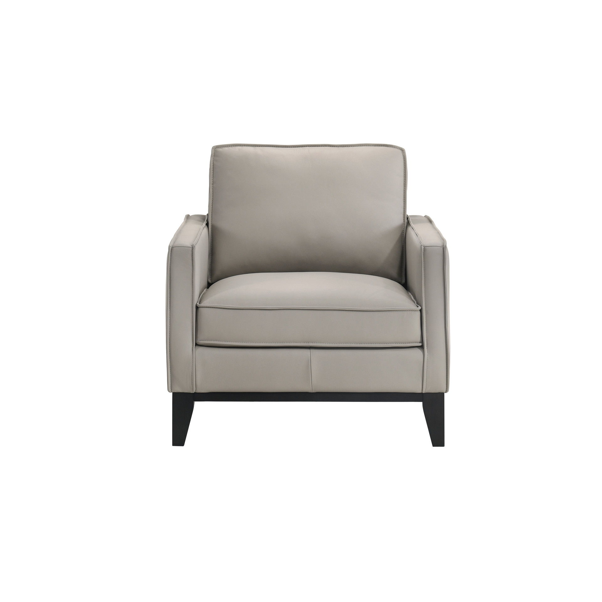 Aaron - Chair - Mist Gray, gray, view 2