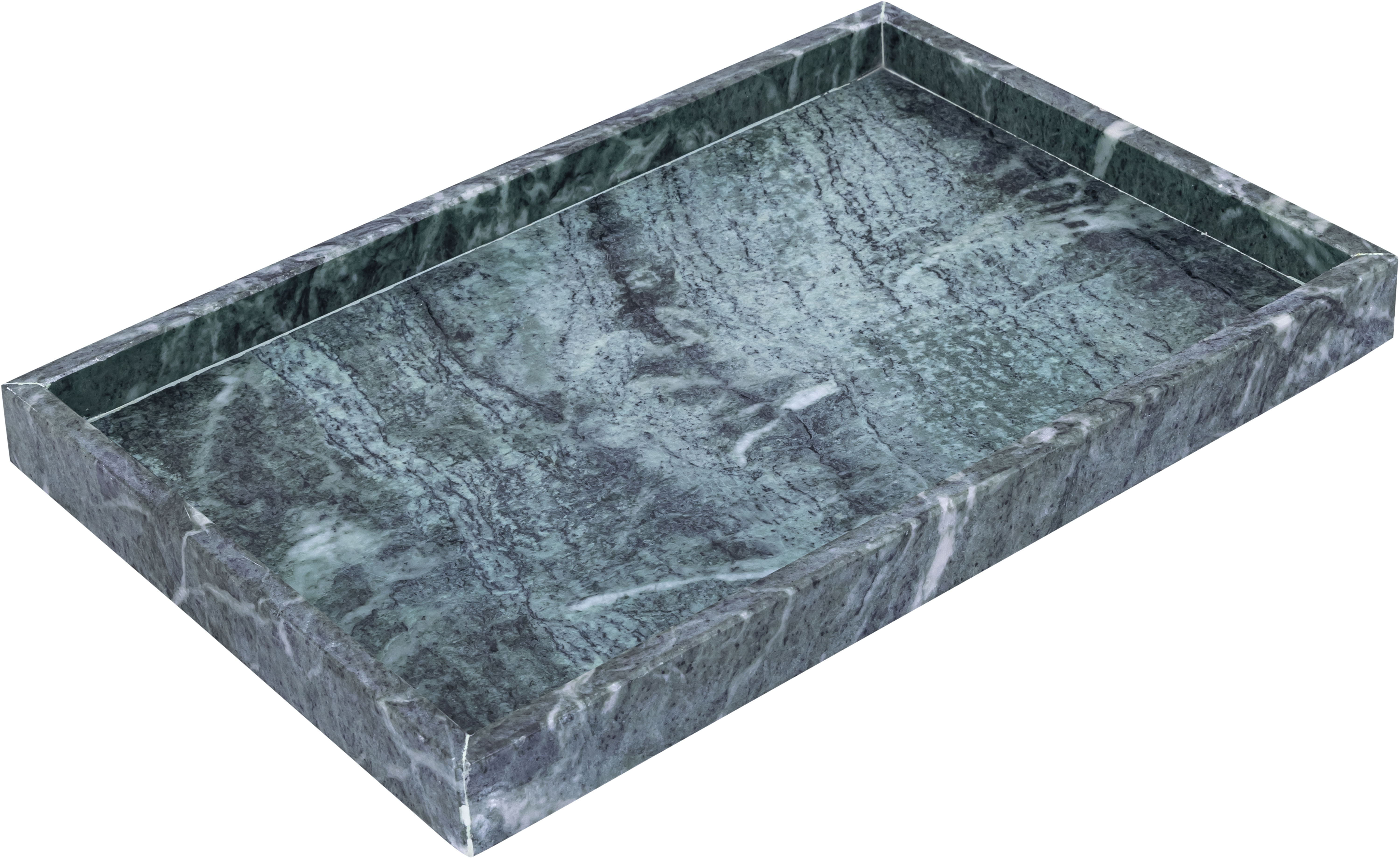 Barletta - Marble Rectangular Tray - Green