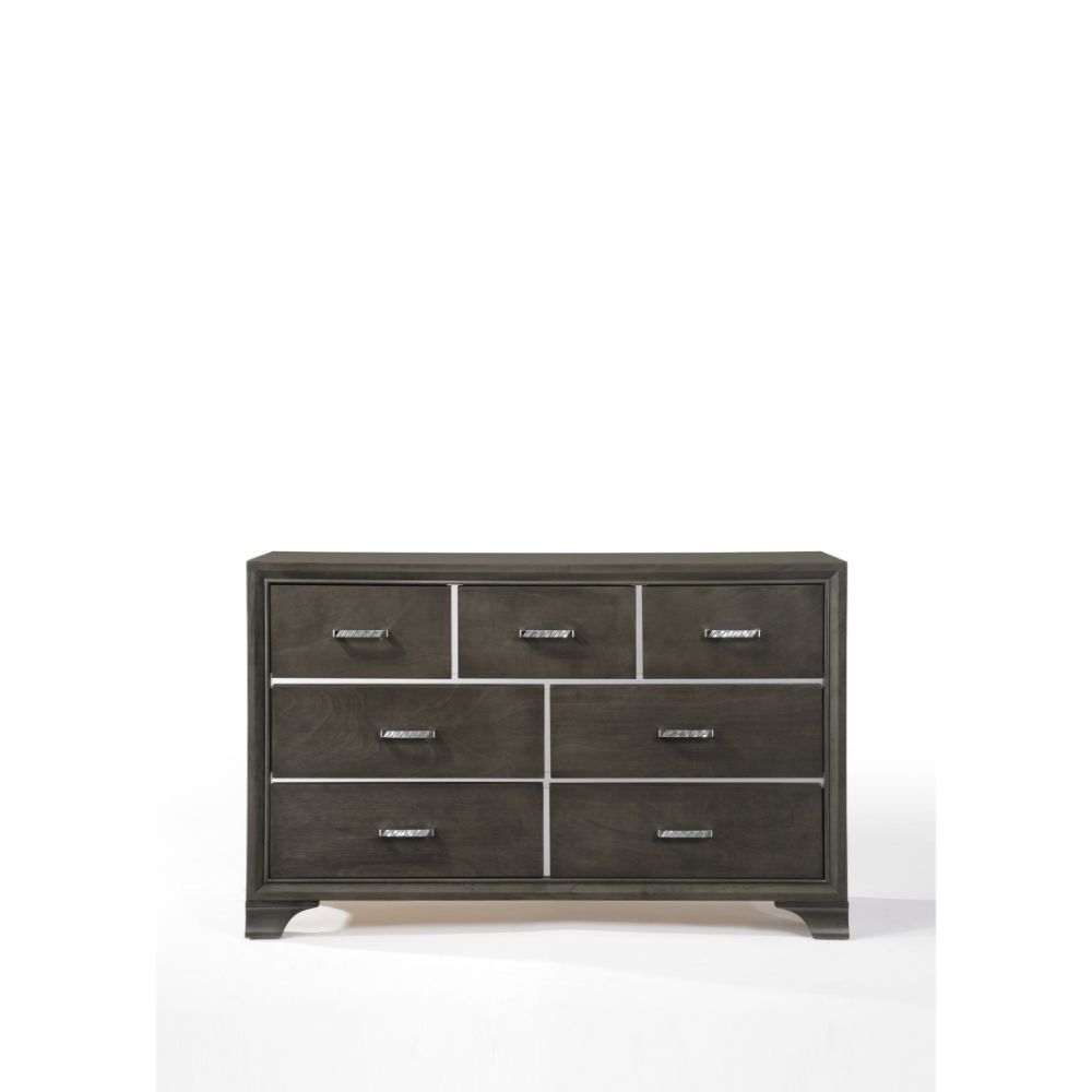 Carine II - Dresser - Gray, dark gray, view 5