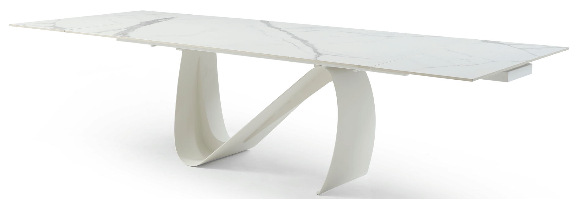 9087 - Dining Table - White