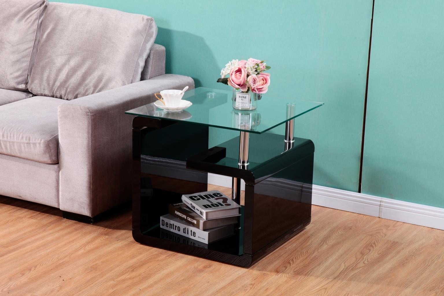 T307 - End Table - Black
