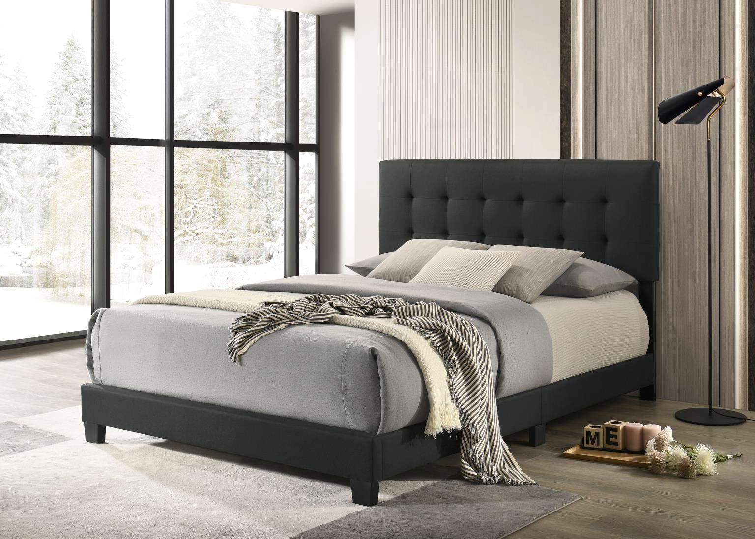B608 - Full Bed - Black