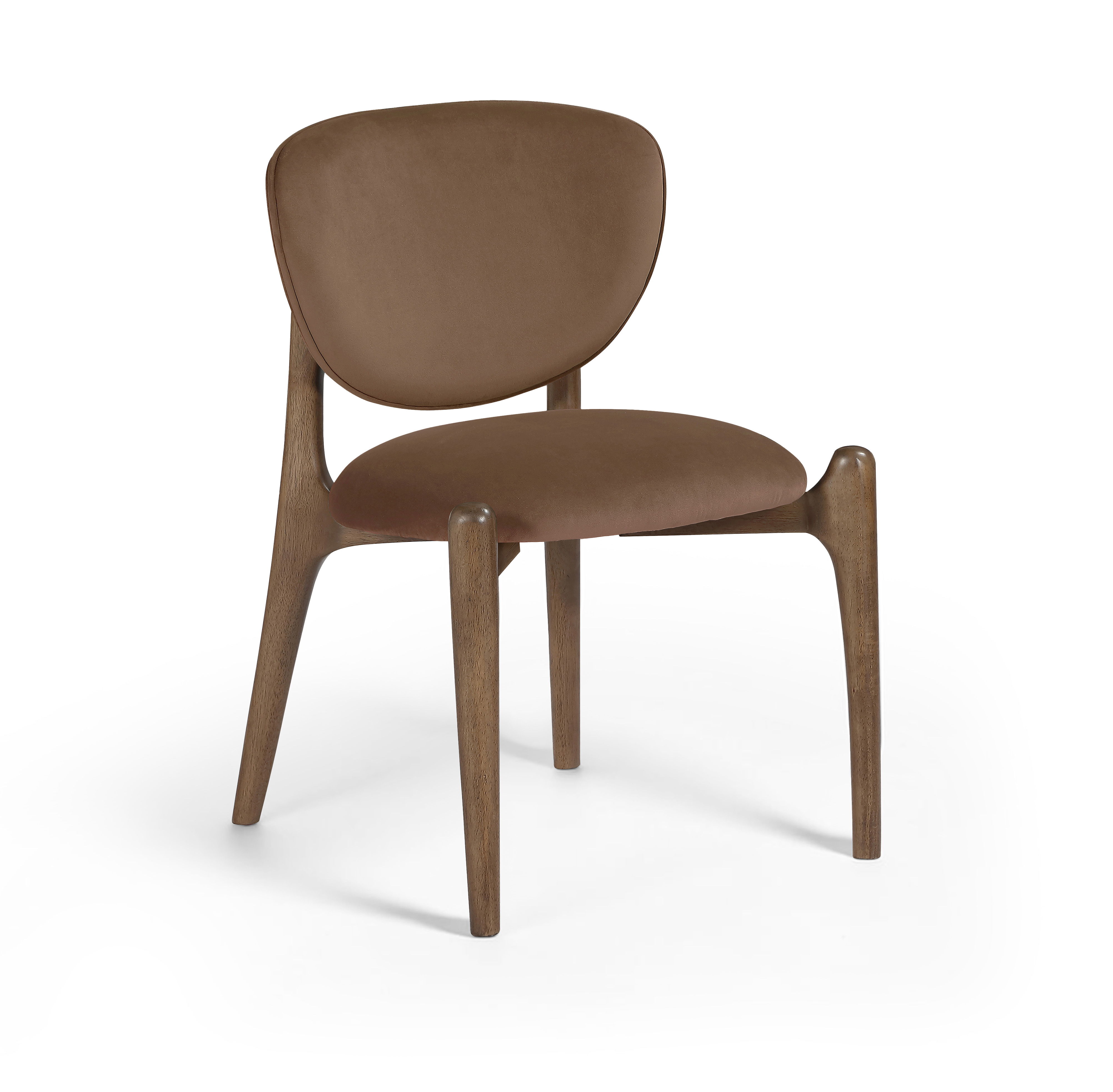 Velora - Upholstered Dining Chair (Set of 2) - Brown