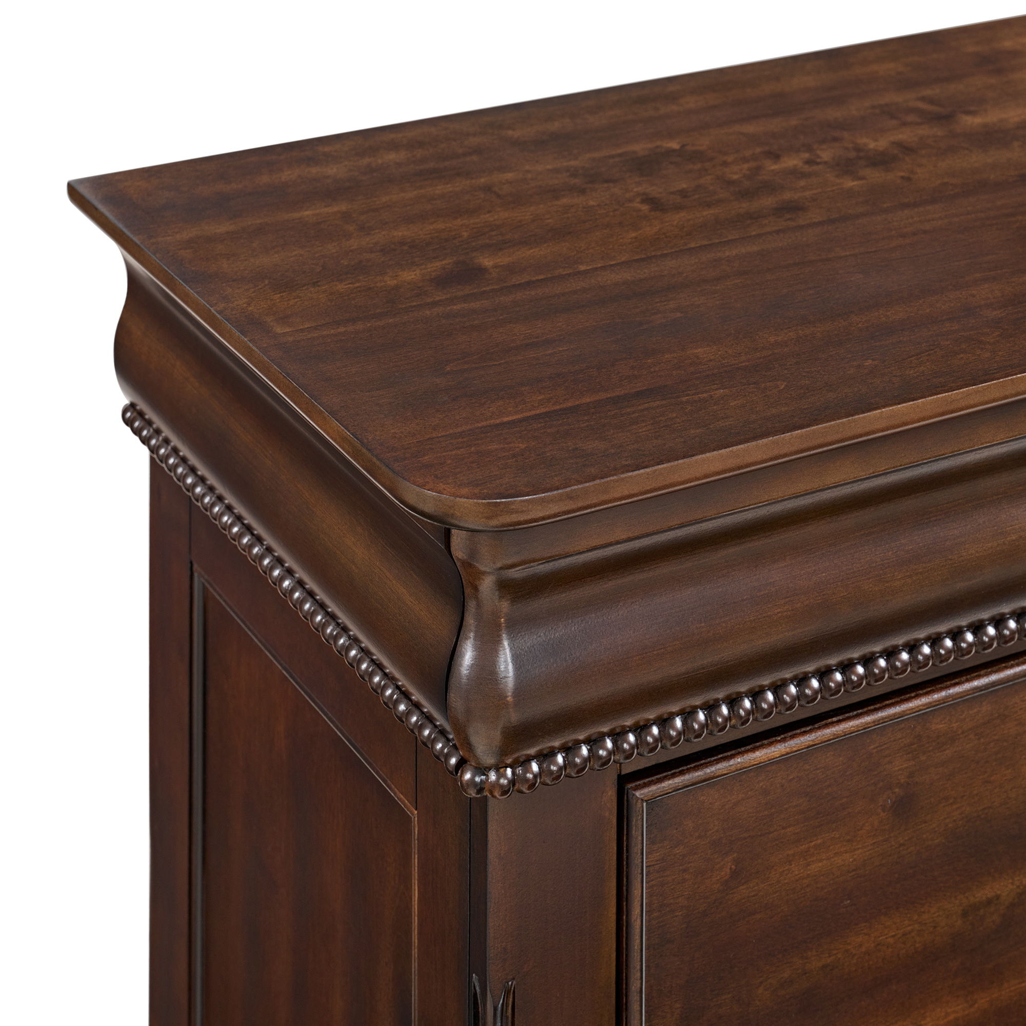 Northridge - Dresser & Mirror Set - Cherry