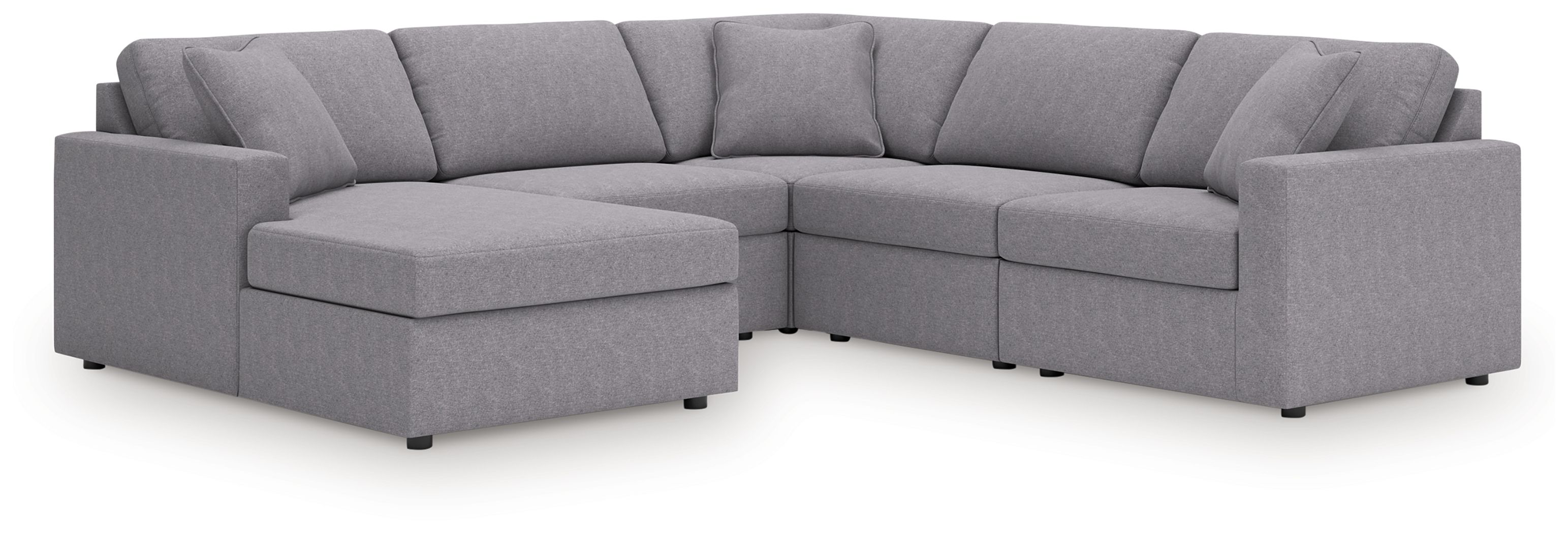 5 Pc · Sectional With Laf Corner Chaise, With Raf Corner Chair