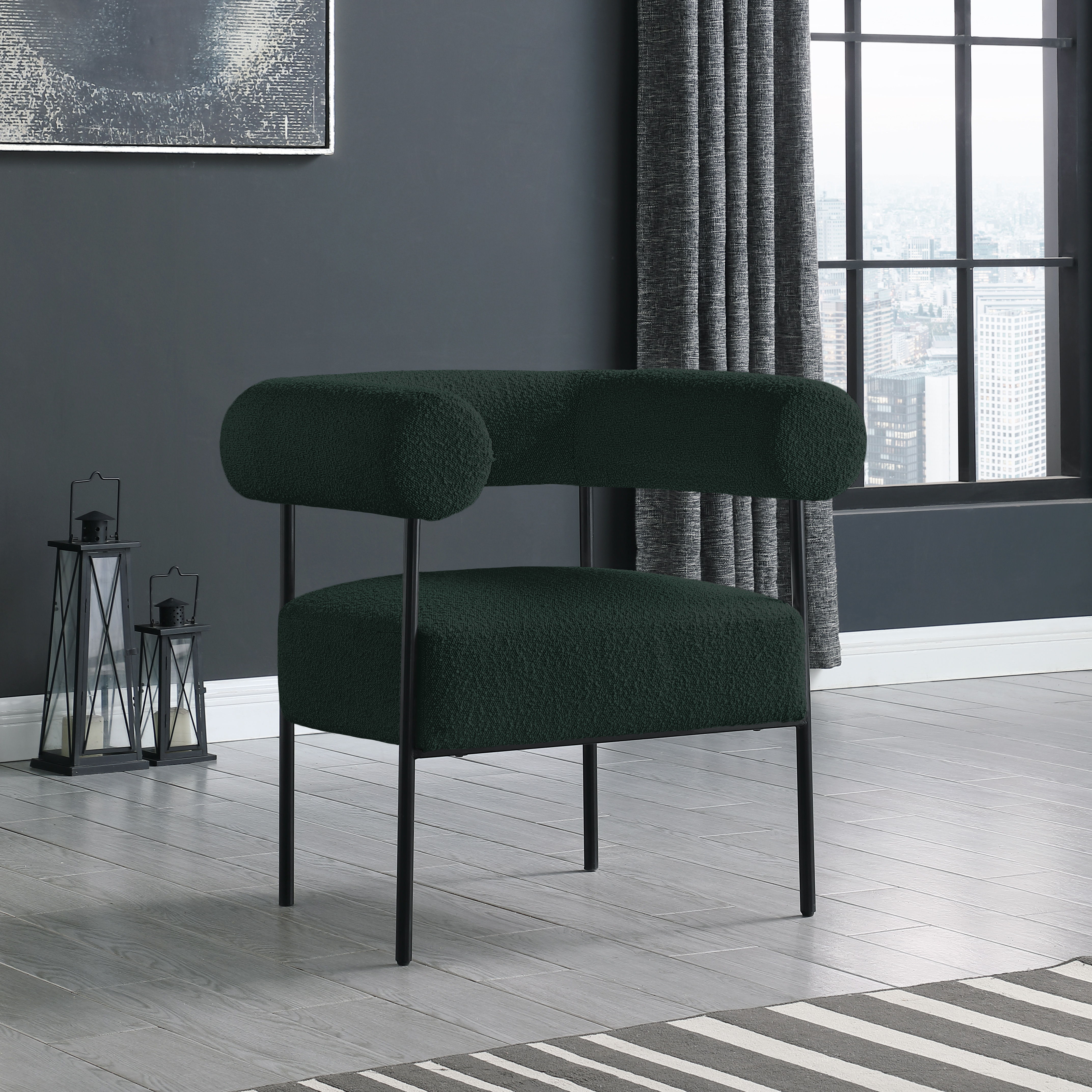 Blake - Accent Chair - Green