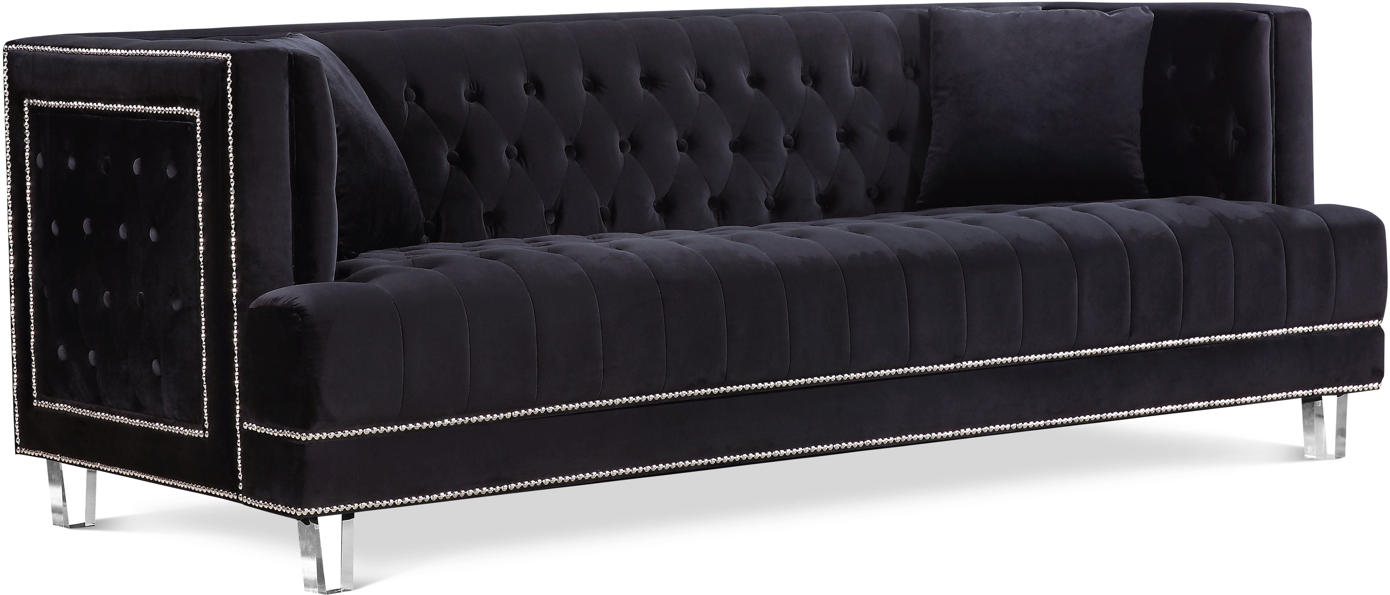 Lucas - Sofa - Black