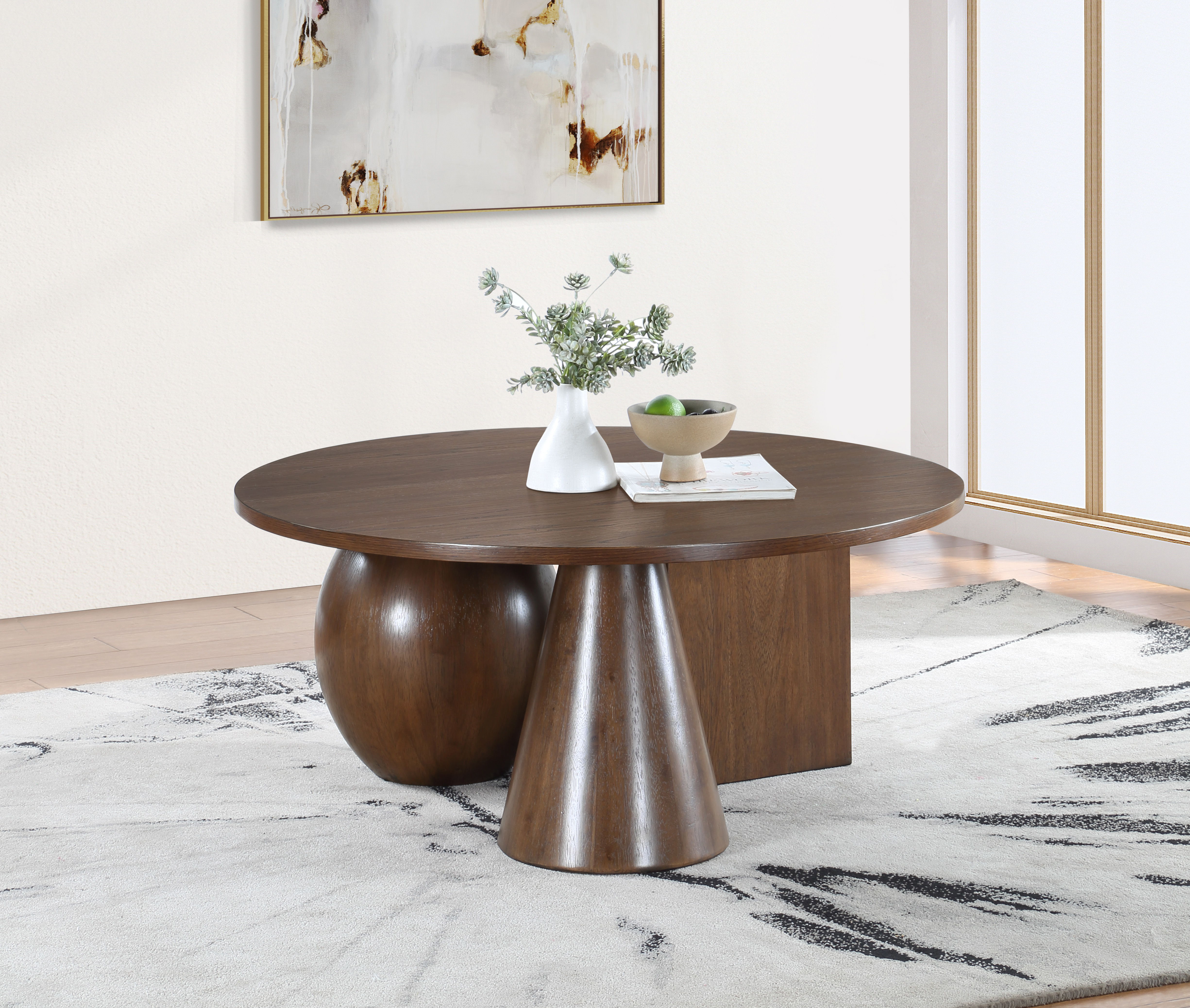 Revive - Coffee Table - Brown