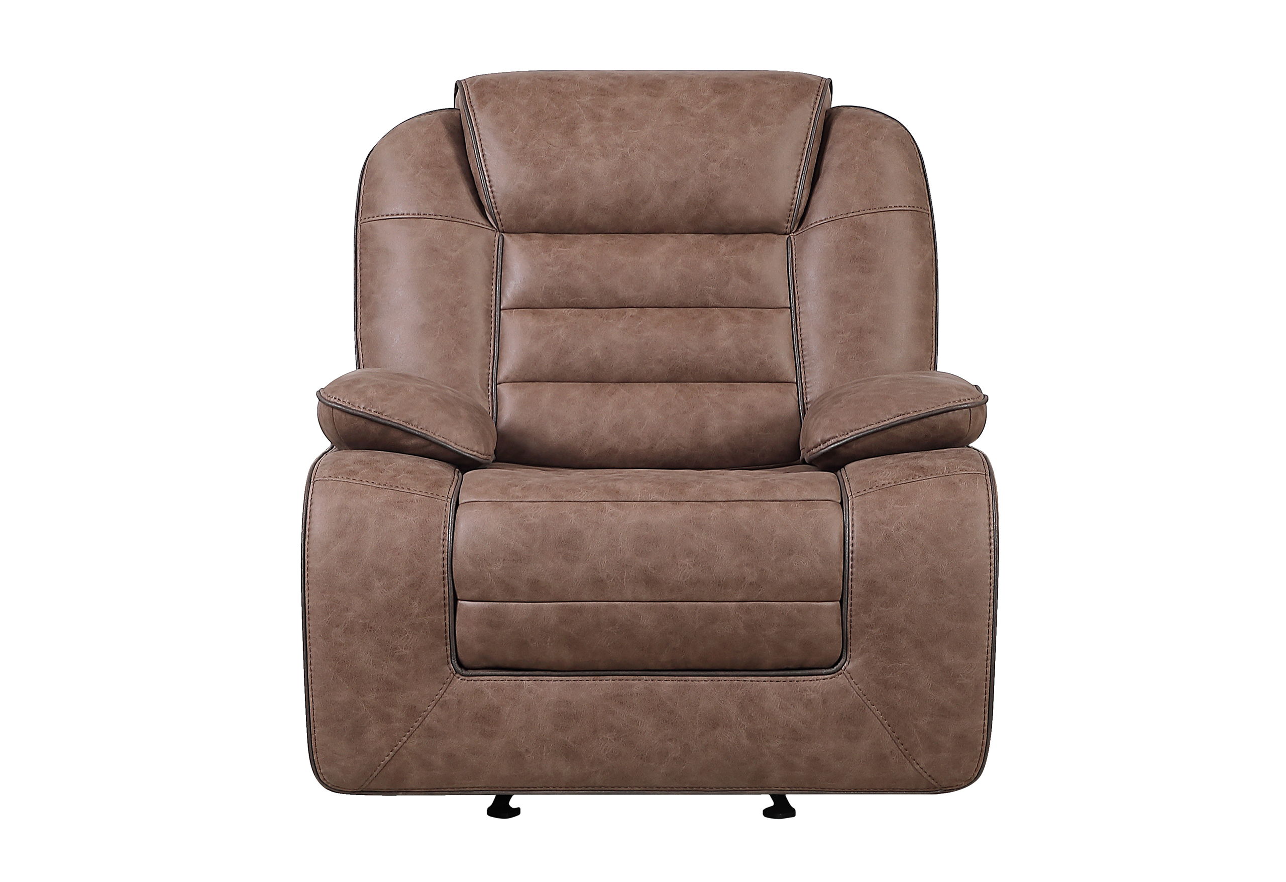 U2250 - Glider Recliner - Brown