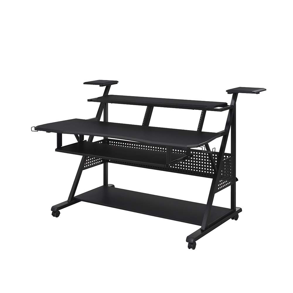 Willow - Music Desk - Black, black, view 2