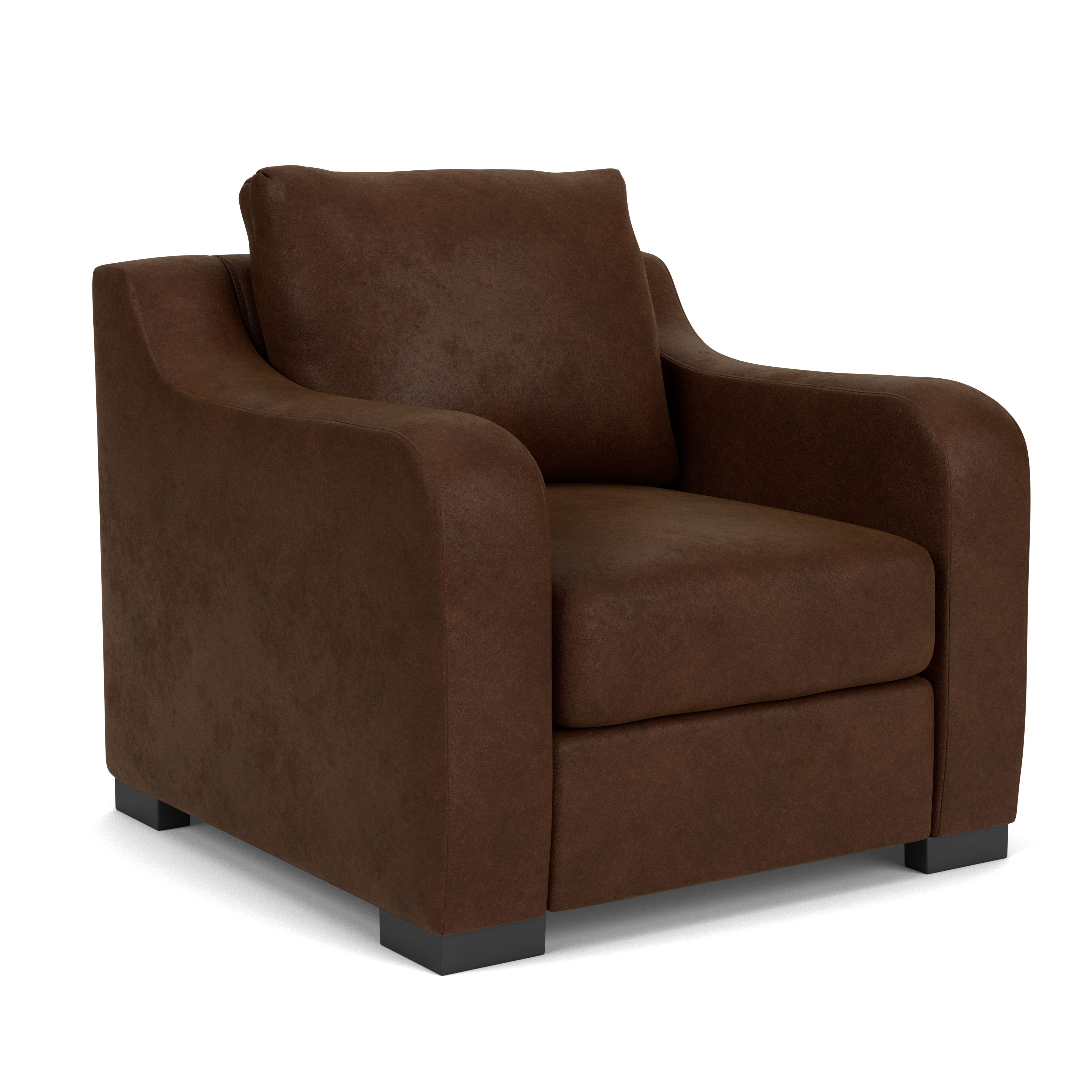 Quinn - Fabric Chair, gray, view 2