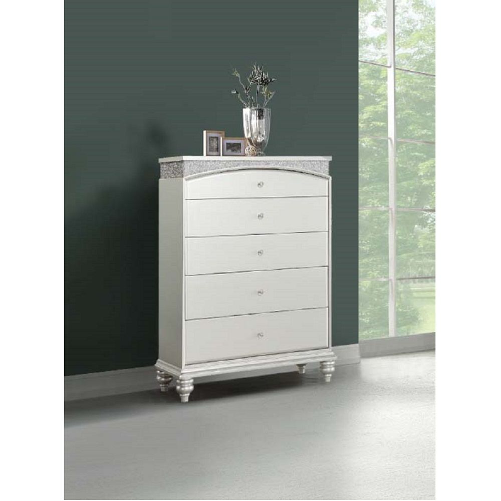 Maverick - Chest - Platinum, silver