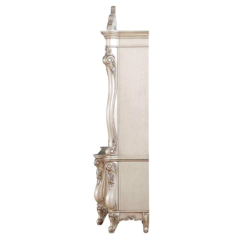 Gorsedd - Entertainment Center - Golden Ivory, beige, view 5