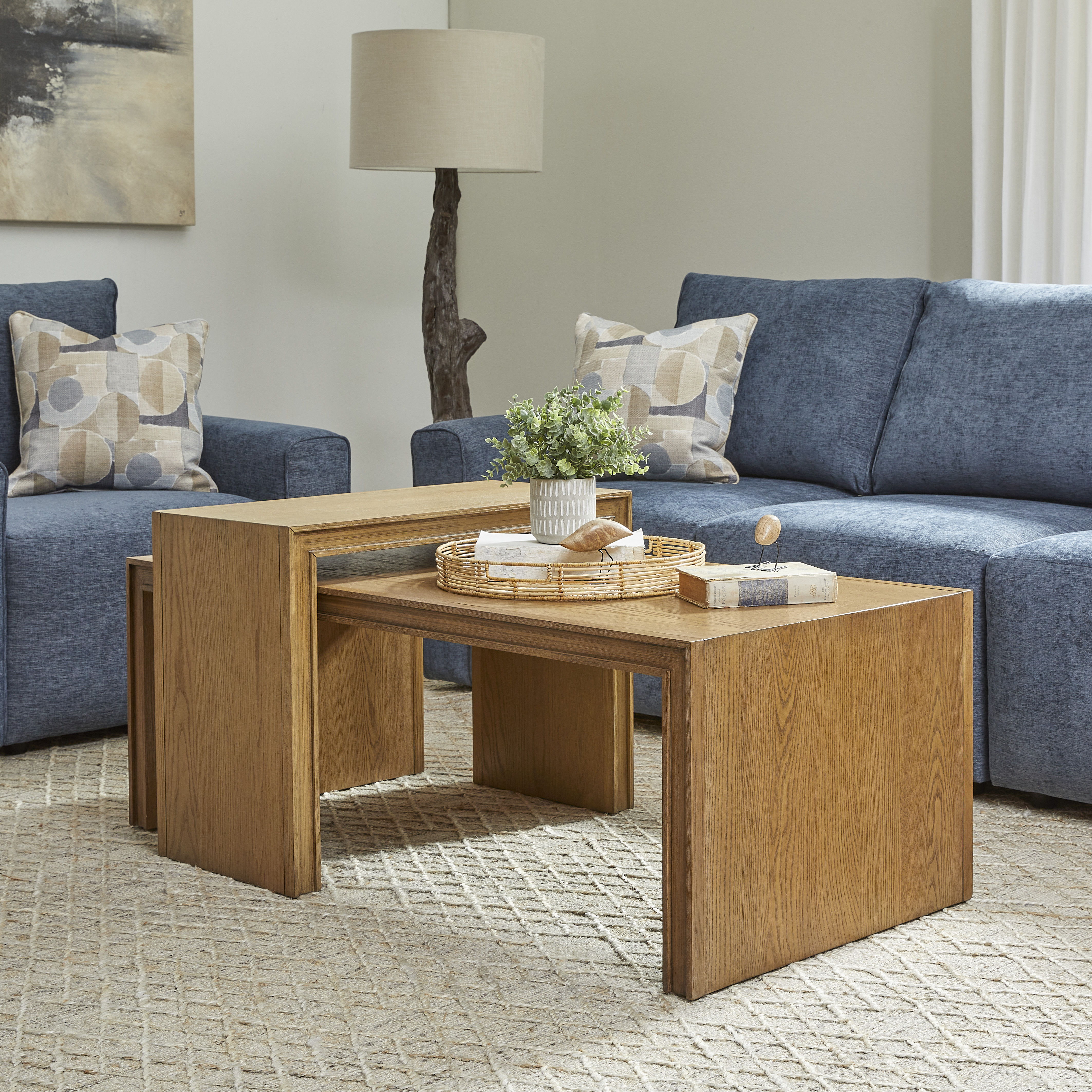 Waterfall - Accent Table - Light Brown, light brown, view 4
