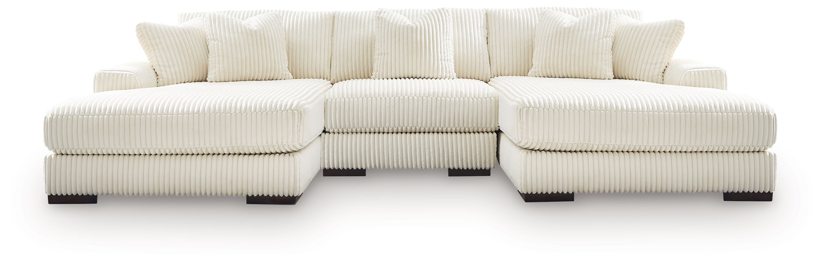 3 Pc · Sectional With Double Chaise