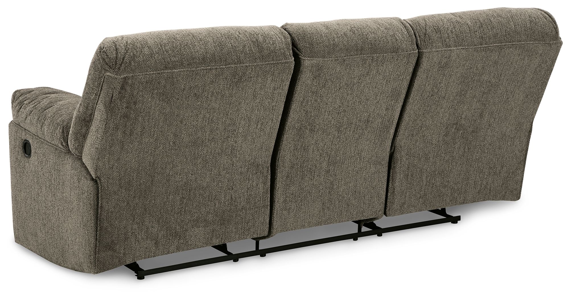 Ashley Furniture Alphons - Reclining Sofa - Putty - Image 6