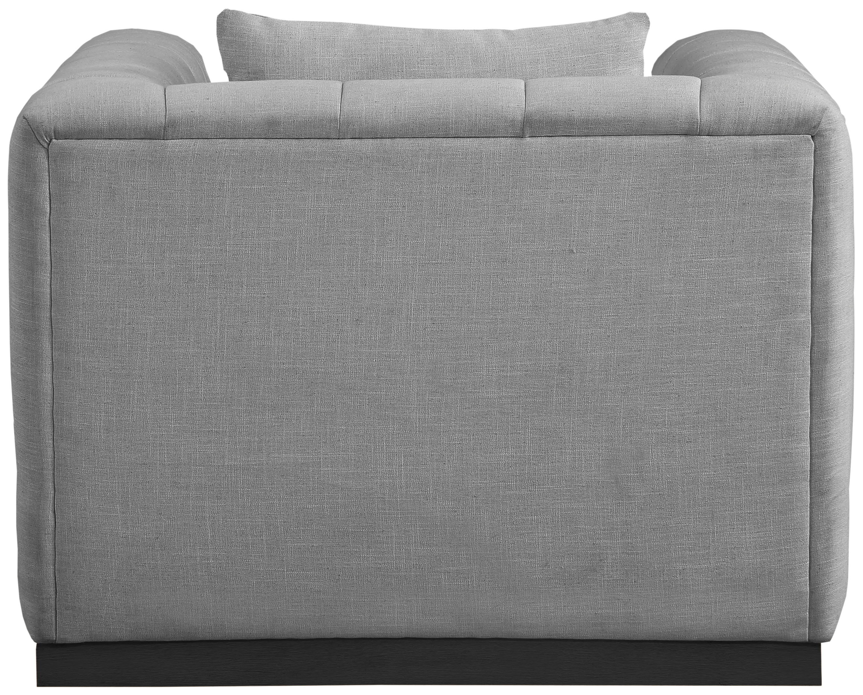Lucia - Chair - Gray