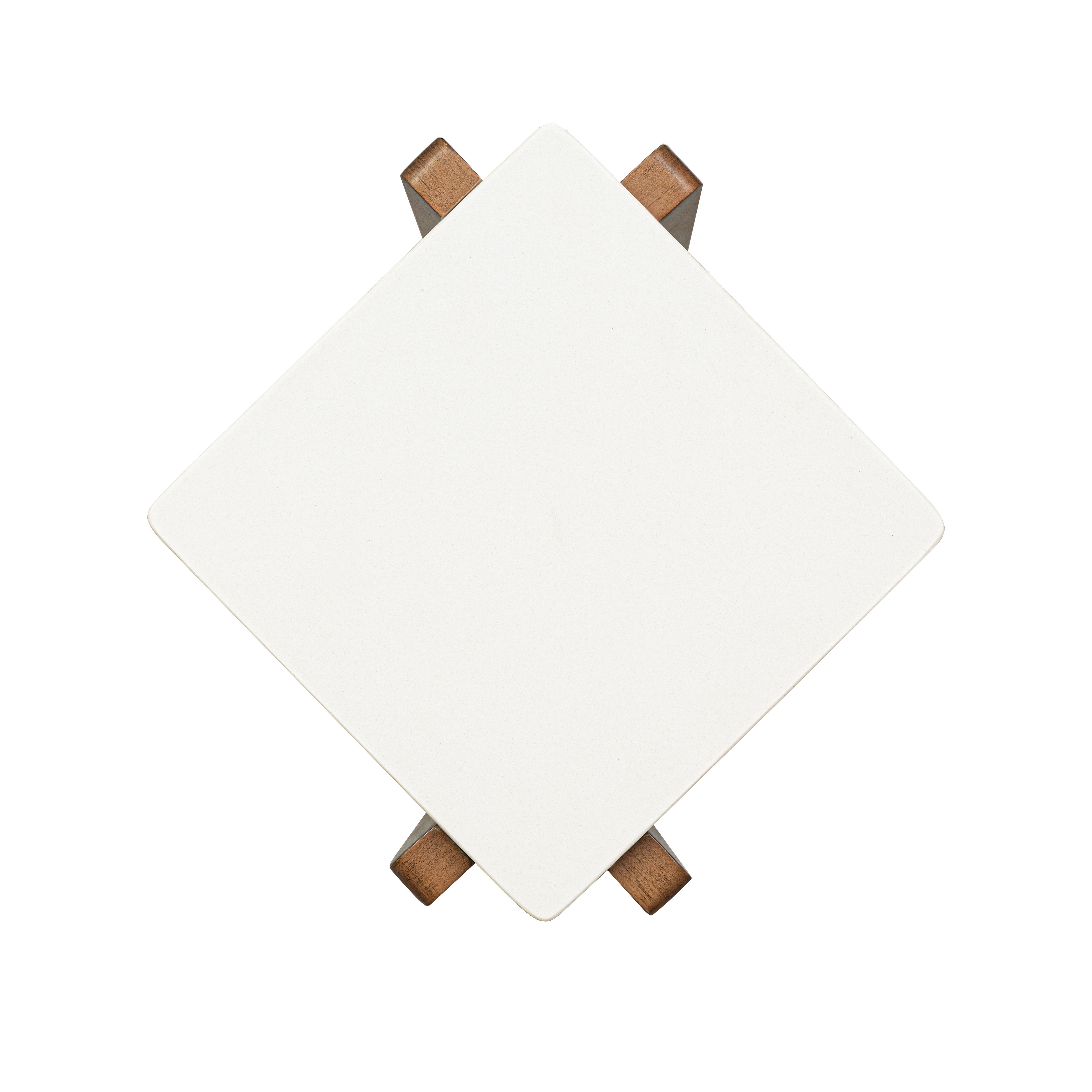 Lincoln - Accent Table - Light Brown, light brown, view 4