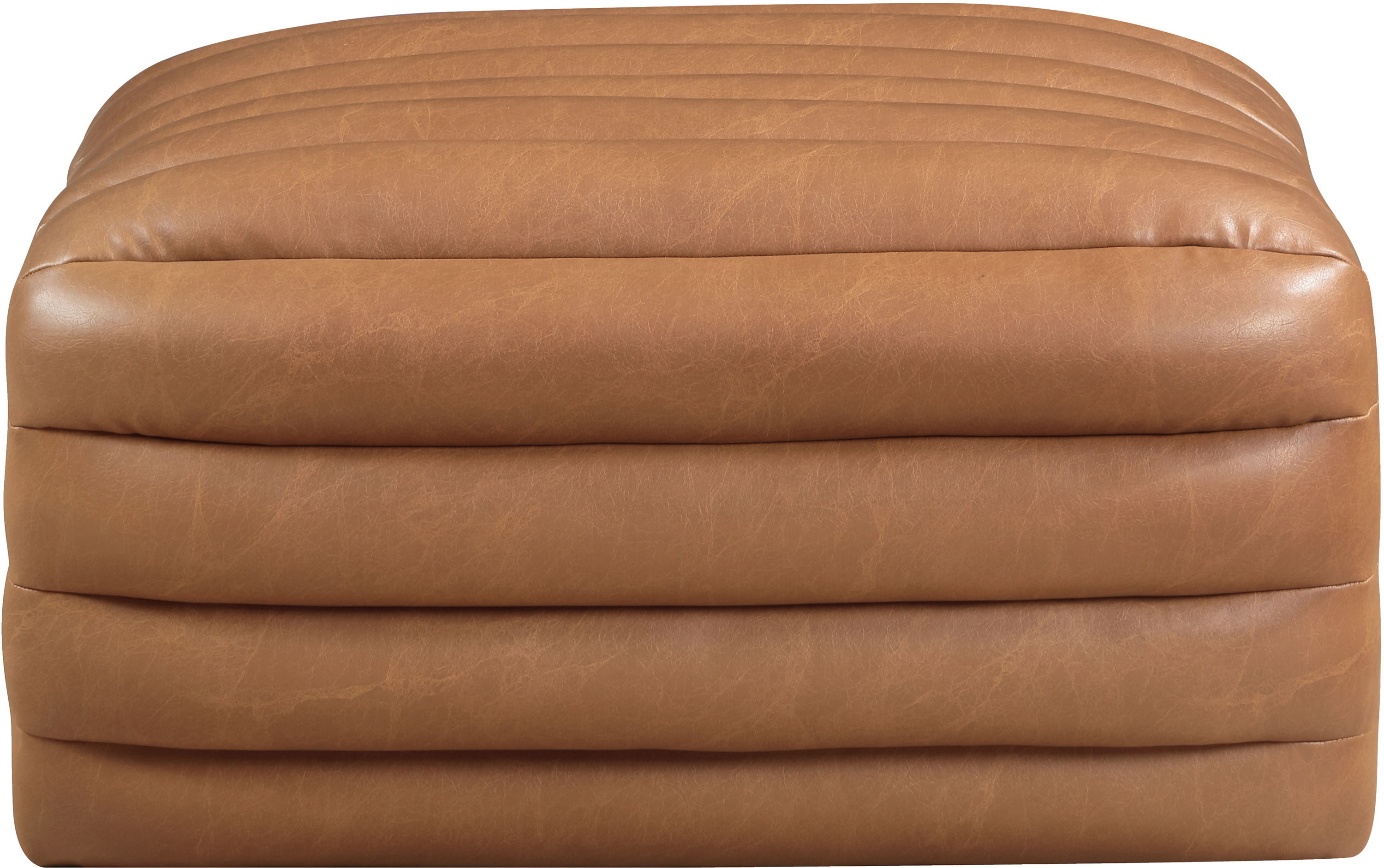 Vega - Ottoman - Cognac