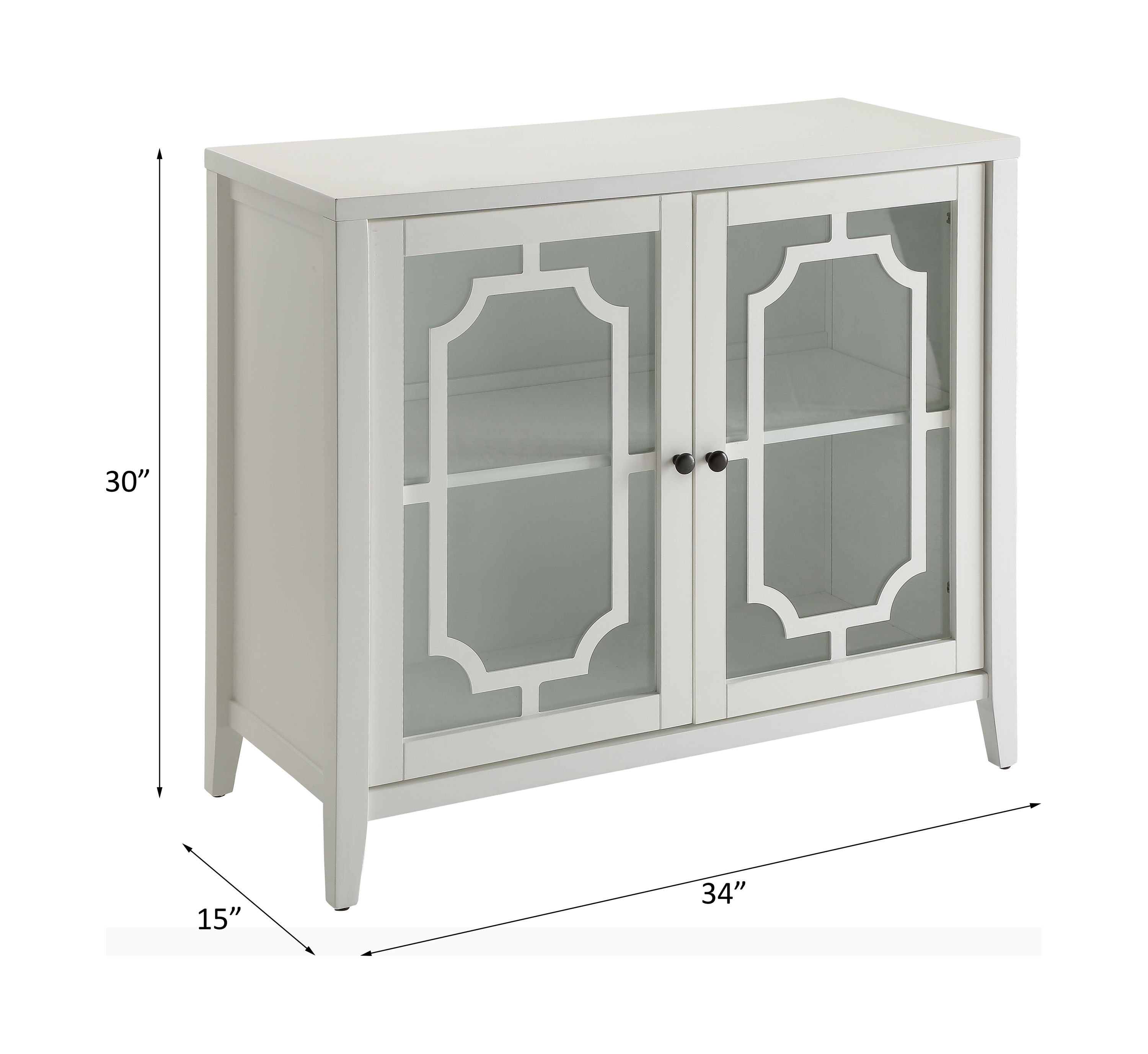 Ceara - Console Cabinet - White, white, view 5