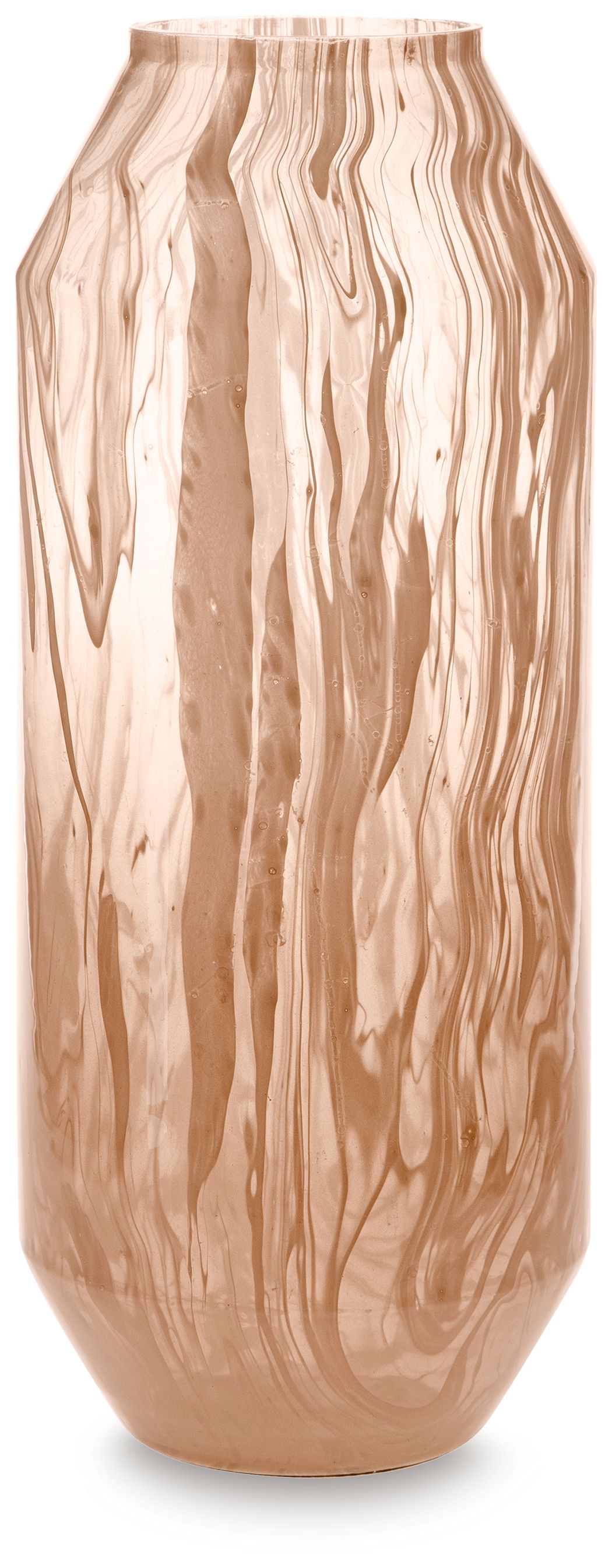 Dushby - Vase - 15" - Blush Pink