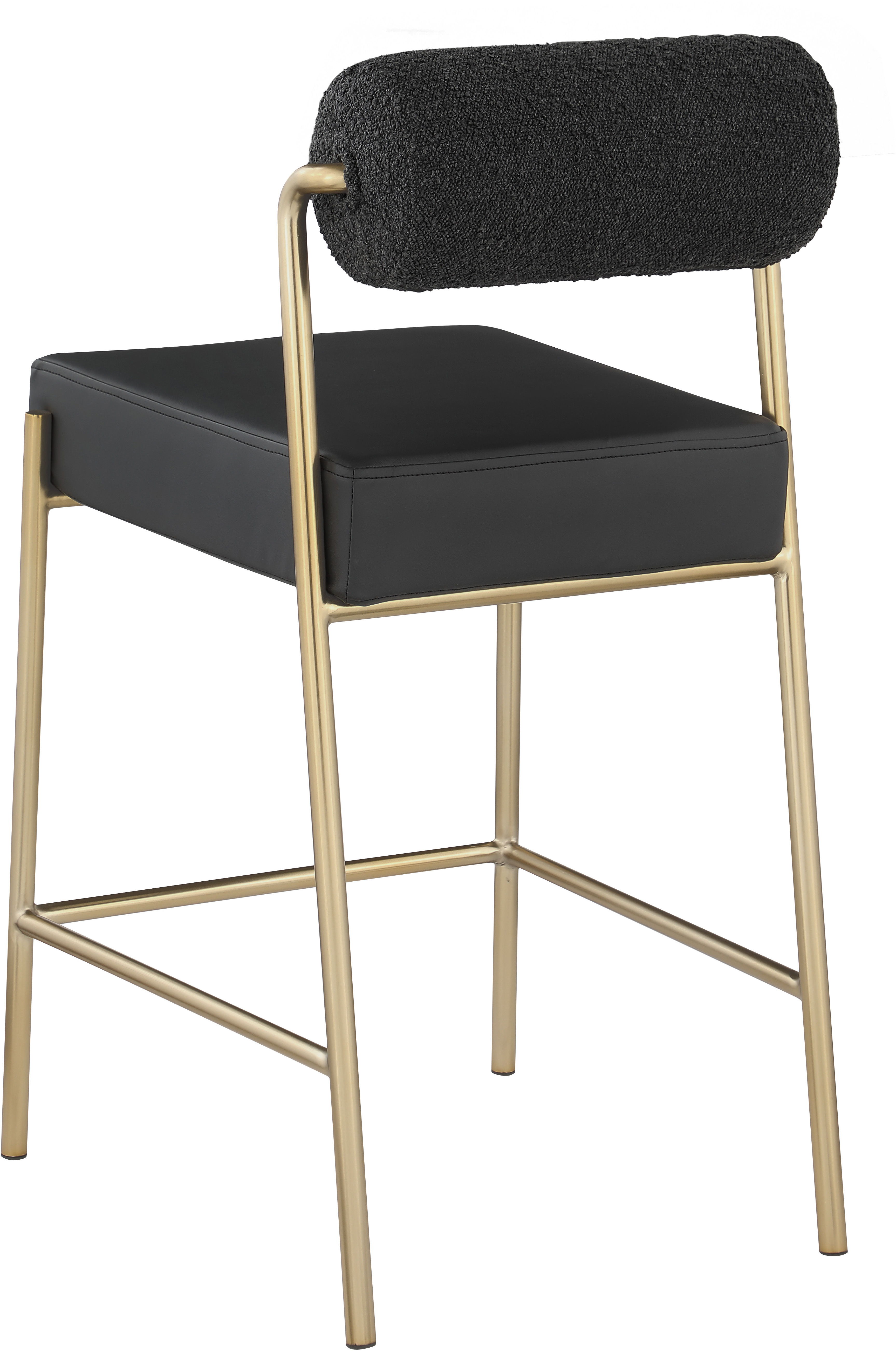 Carly - Counter Stool - Black