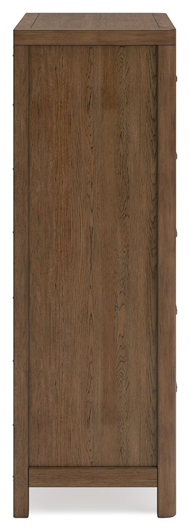 Ashley Furniture Cabalynn - Five Drawer Chest - Light Brown - Image 7