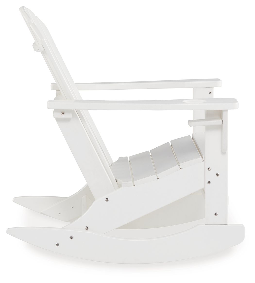 Ashley Furniture Sundown Treasure - Rocking Chair - White - Image 4