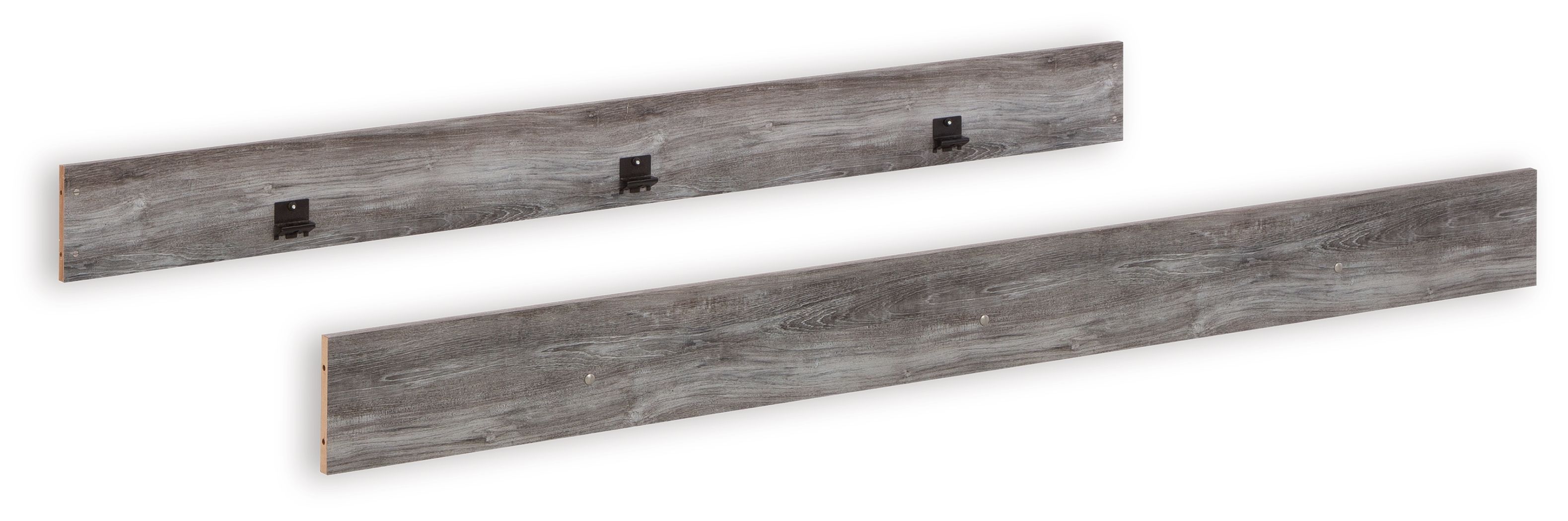 Bronyan – Queen Panel Rails – Dark Gray