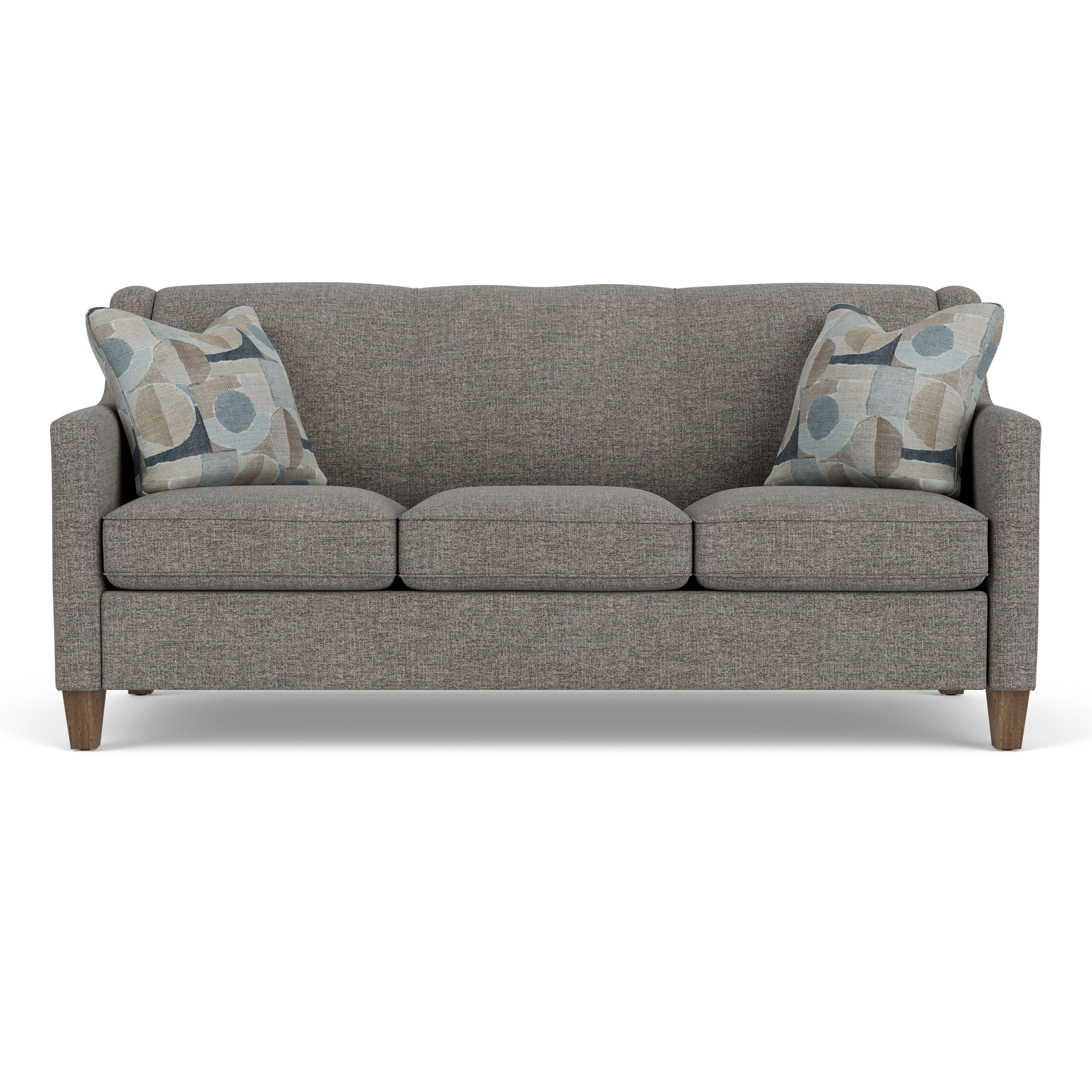 Holly - Fabric Sofa, orange, view 3