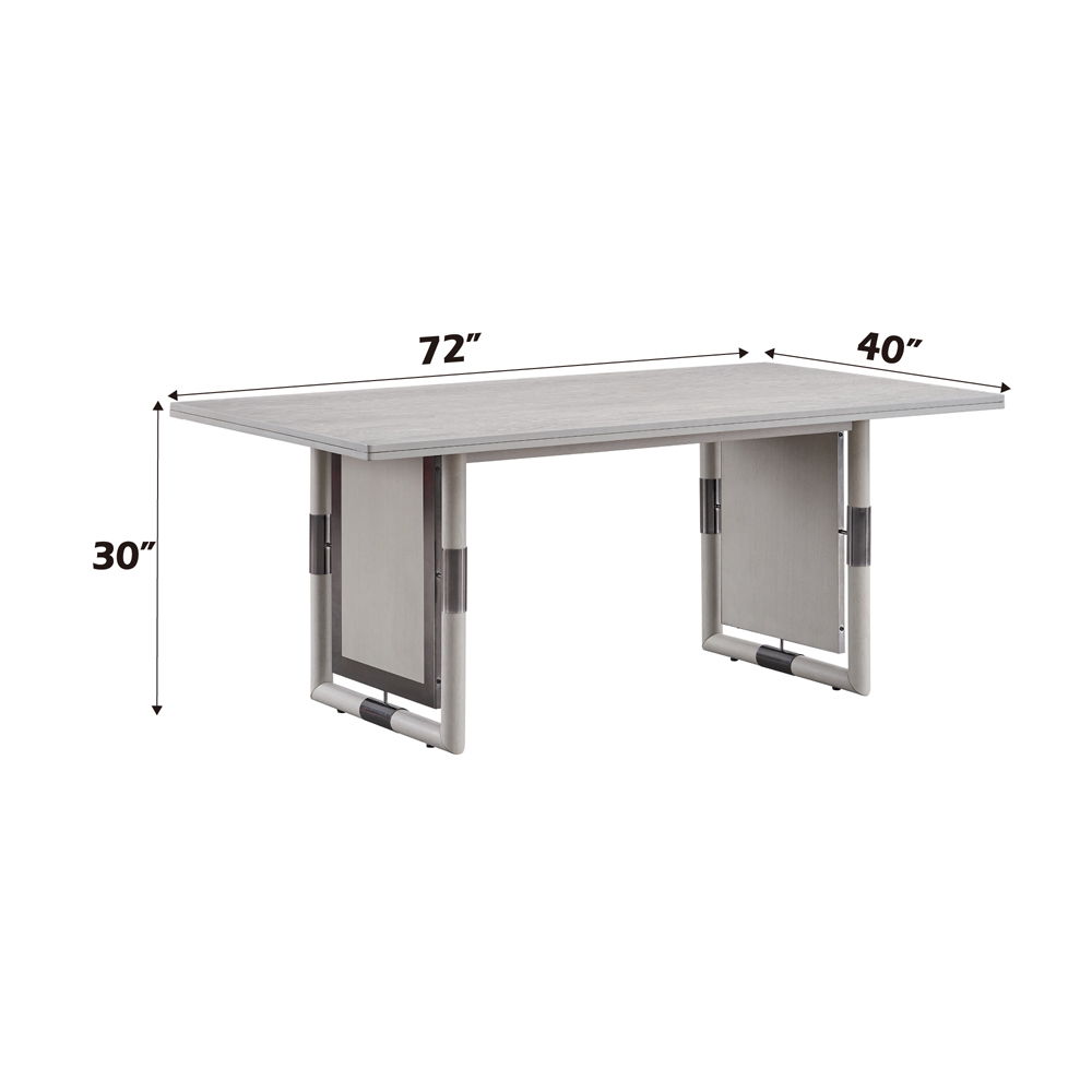 Marta - Dining Table - Natural, beige, view 4