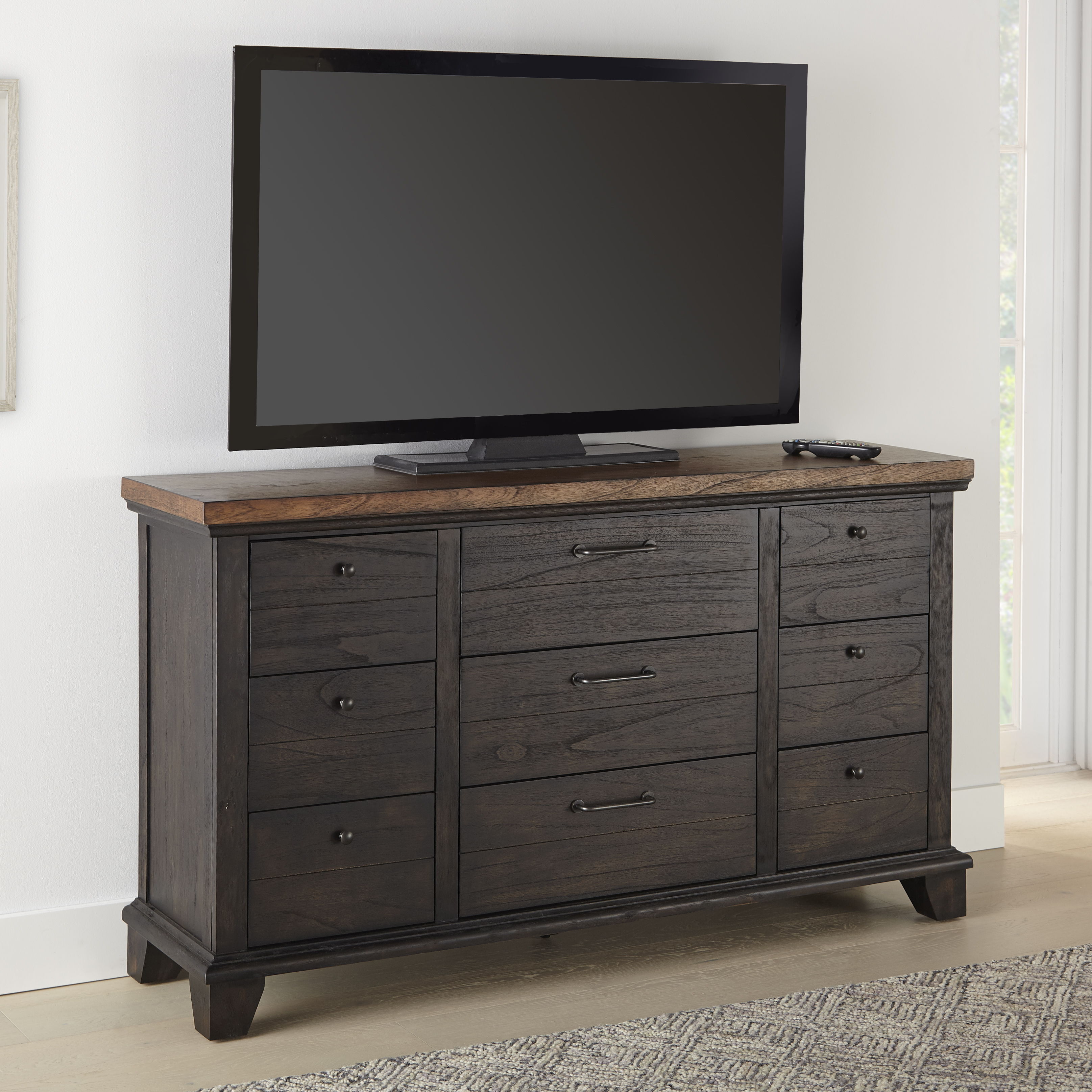 Bear Creek - Dresser - Sable Brown