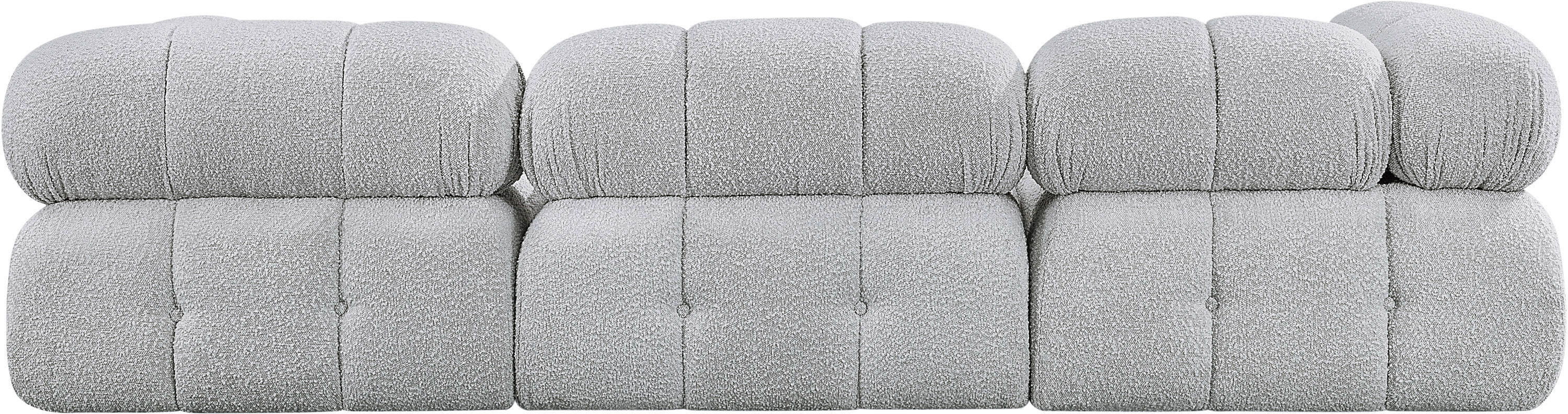 Ames - 3 Piece Modular Sofa - Gray