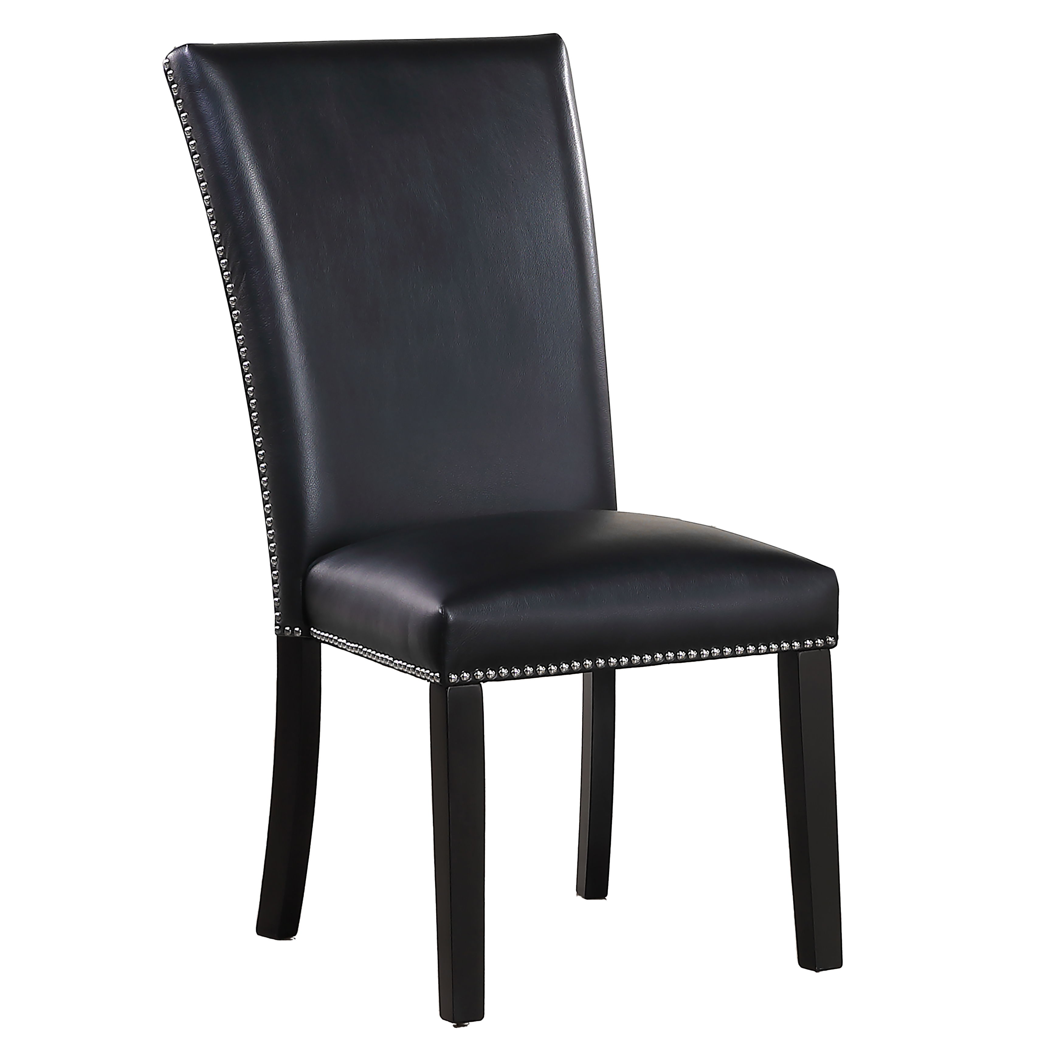 Camila - PU Dining Chair - Black