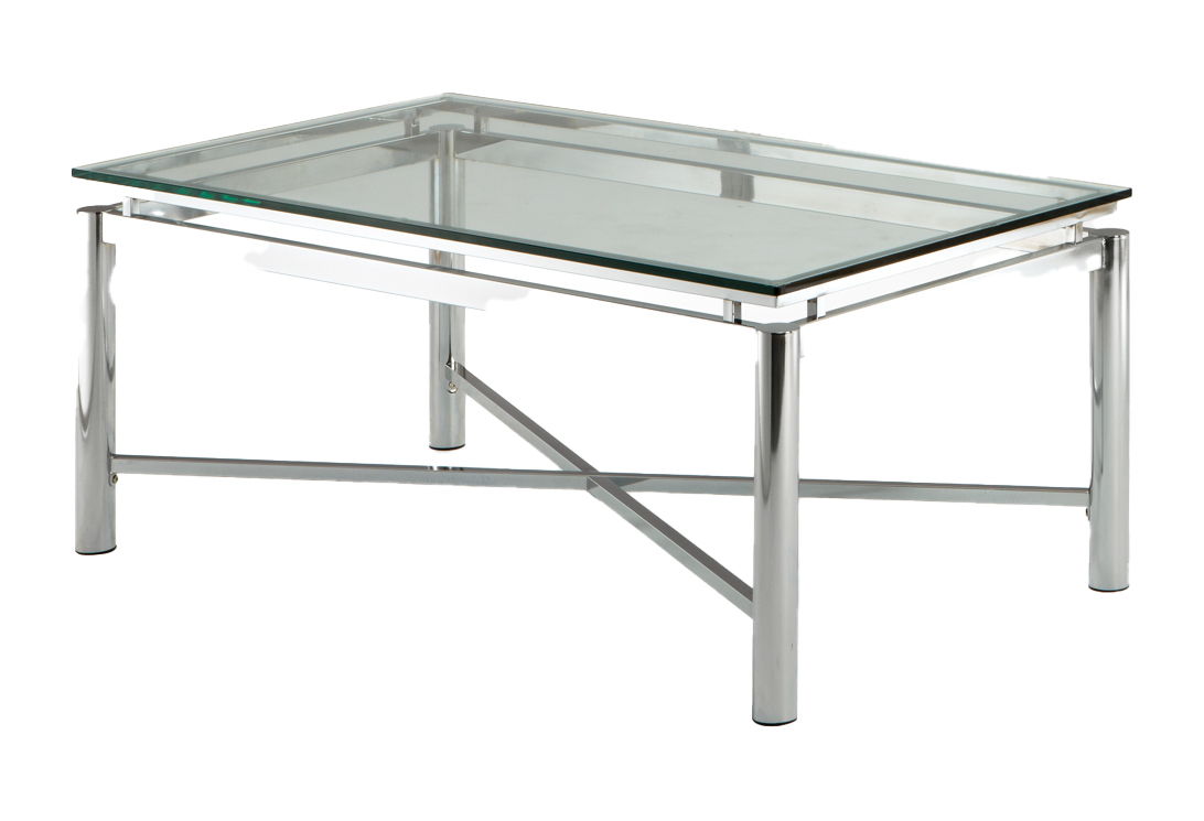 Nova - Cocktail Table Base - Clear Image