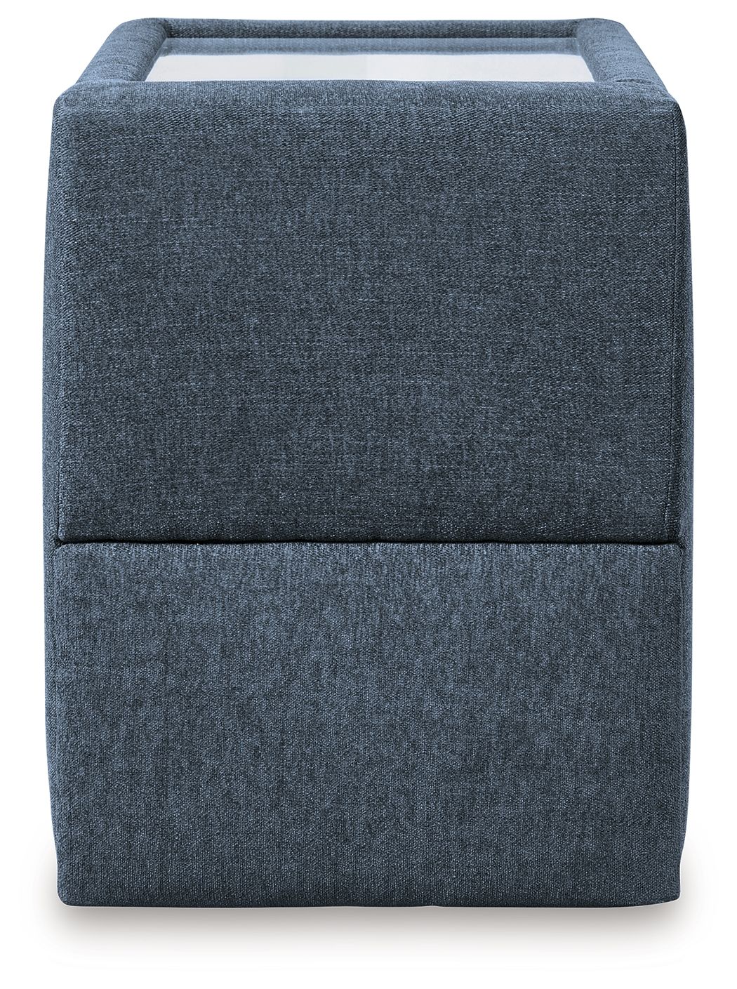 Ashley Furniture Modmax - 7-Piece Sectional With Laf And Raf Corner Chaises And With Storage Console - Ink - Image 14
